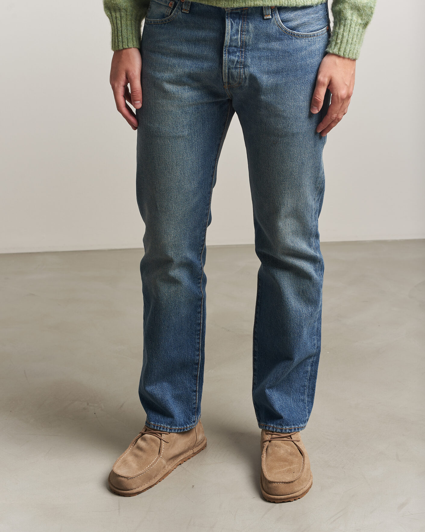 Herre | Loafers | BIRKENSTOCK | Utti Lace Loafer Gray Taupe Suede