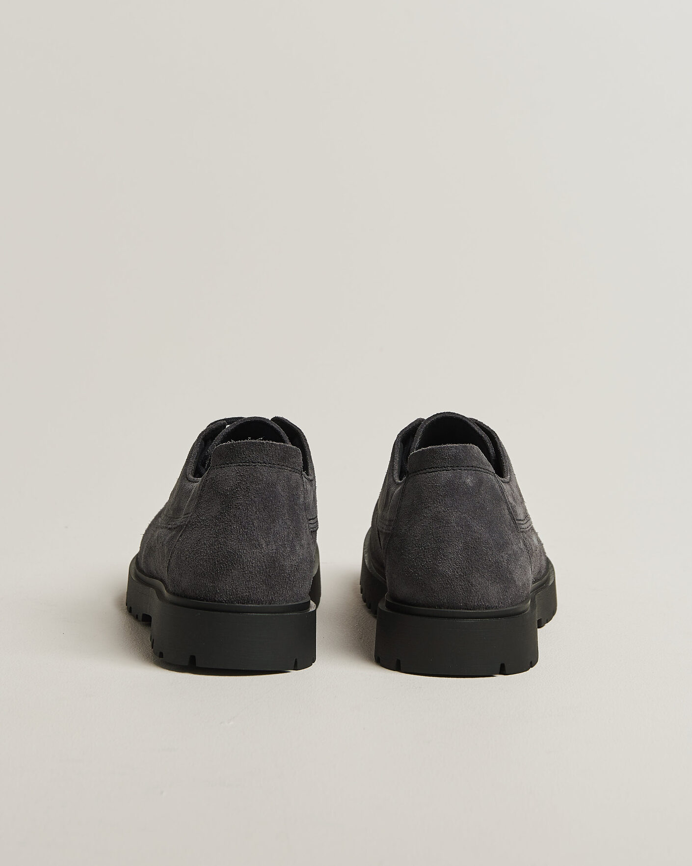 Herre | Derbys | BIRKENSTOCK | Highwood Moc Lace Charcoal Suede