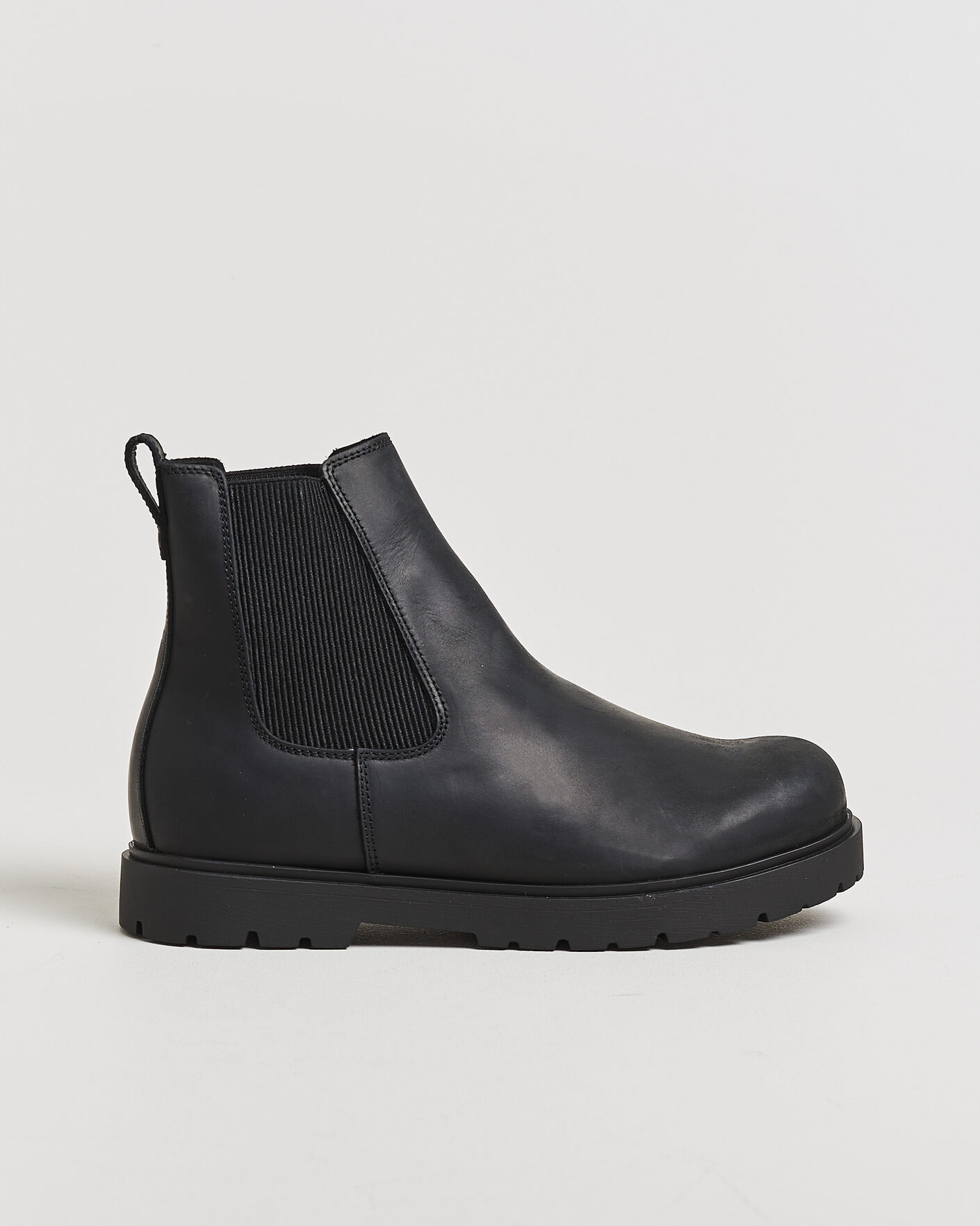 Herre | Støvler | BIRKENSTOCK | Highwood Oiled Leather Chelsea Boot Black