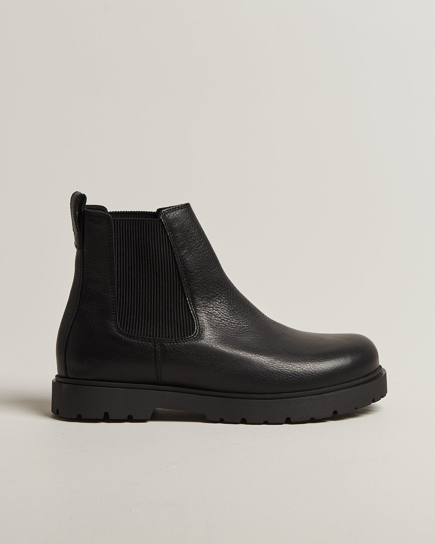 Herre | Nytt i butikken | BIRKENSTOCK | Highwood Leather Chelsea Boot Black