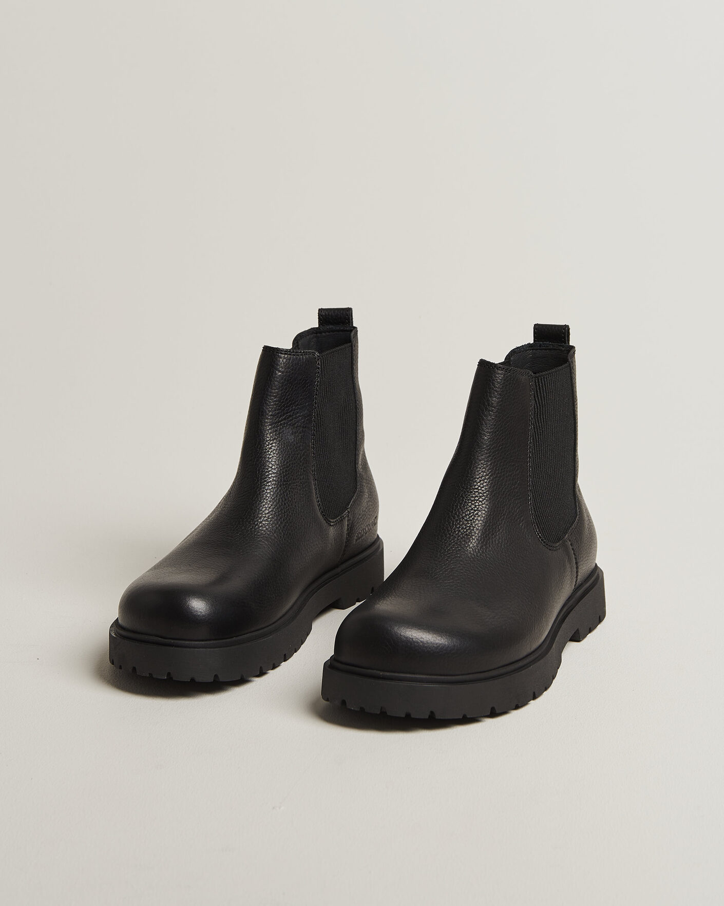 Herre | Støvler | BIRKENSTOCK | Highwood Leather Chelsea Boot Black