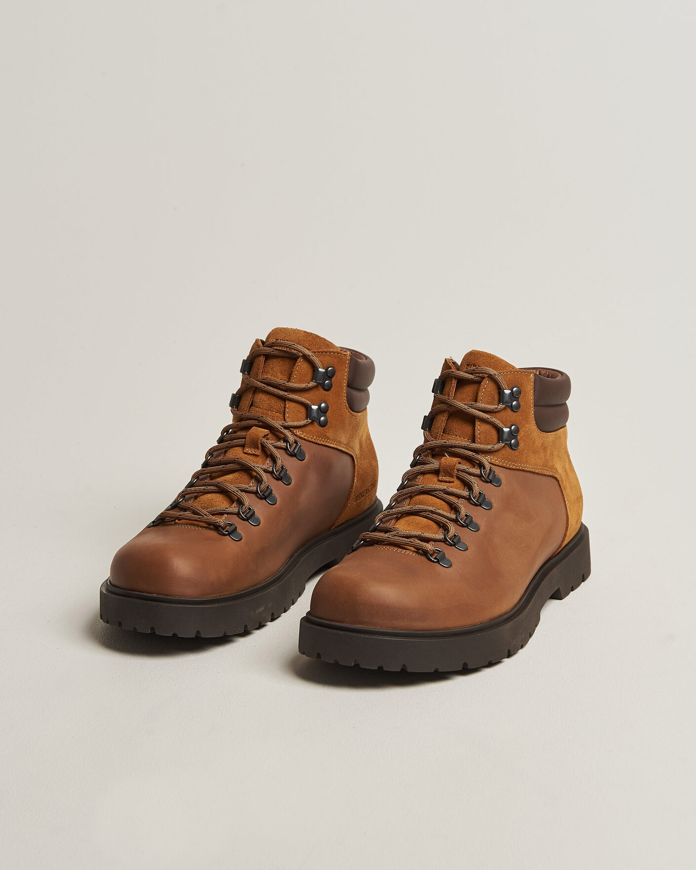 Herre | Støvler | BIRKENSTOCK | Jackson 2.0 Leather/Suede Boot Cognac