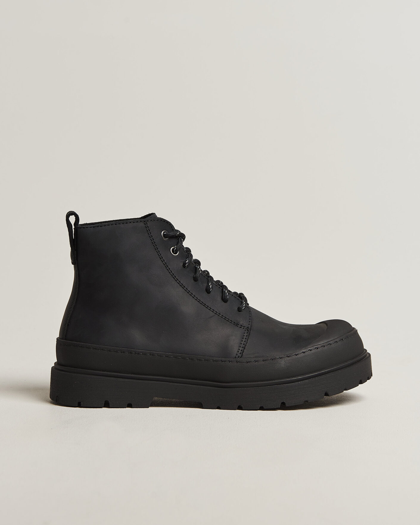 Herre | Støvler | BIRKENSTOCK | Prescott Oiled Leather Boot Black