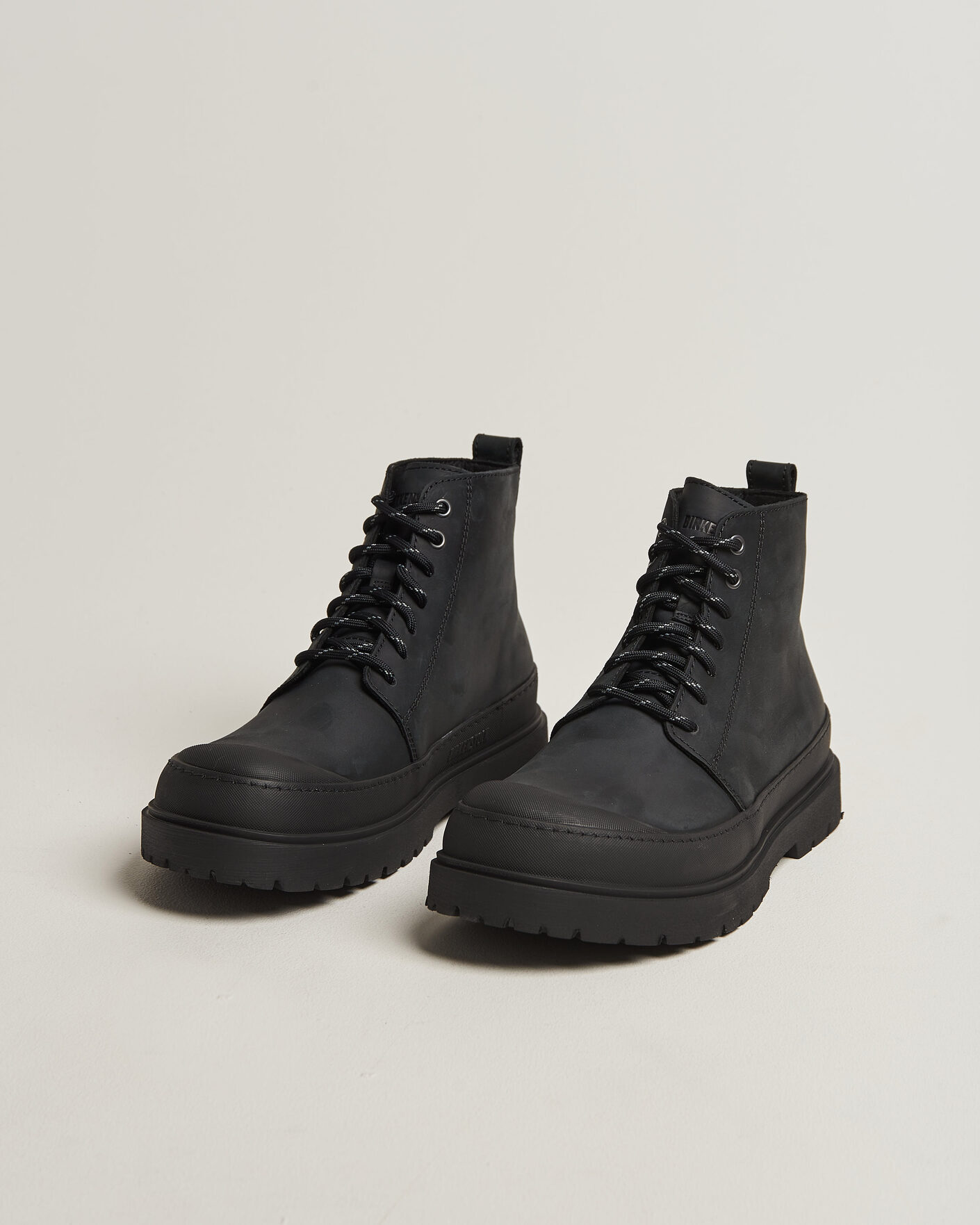 Herre | Støvler | BIRKENSTOCK | Prescott Oiled Leather Boot Black