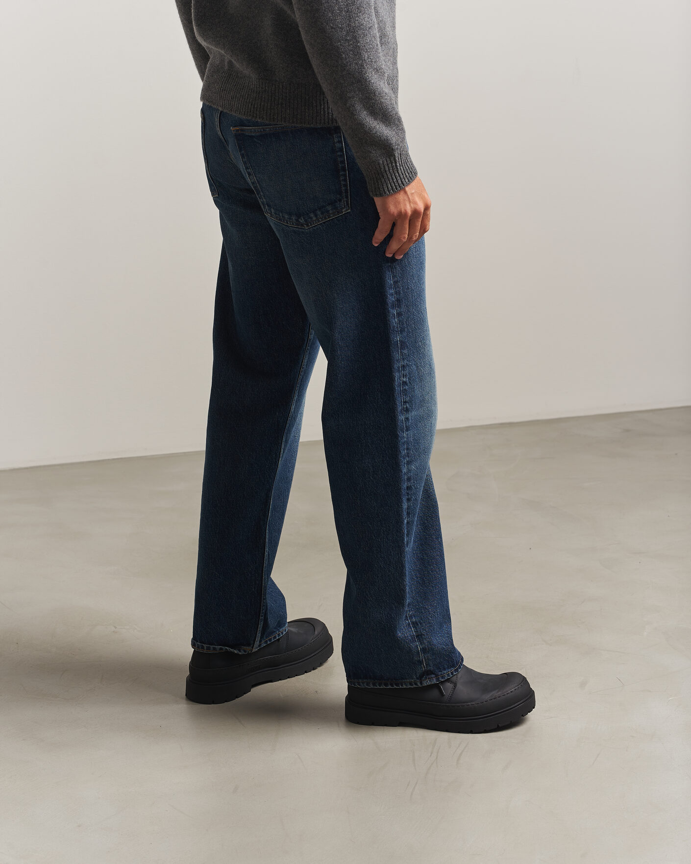 Herre | Støvler | BIRKENSTOCK | Prescott Oiled Leather Boot Black