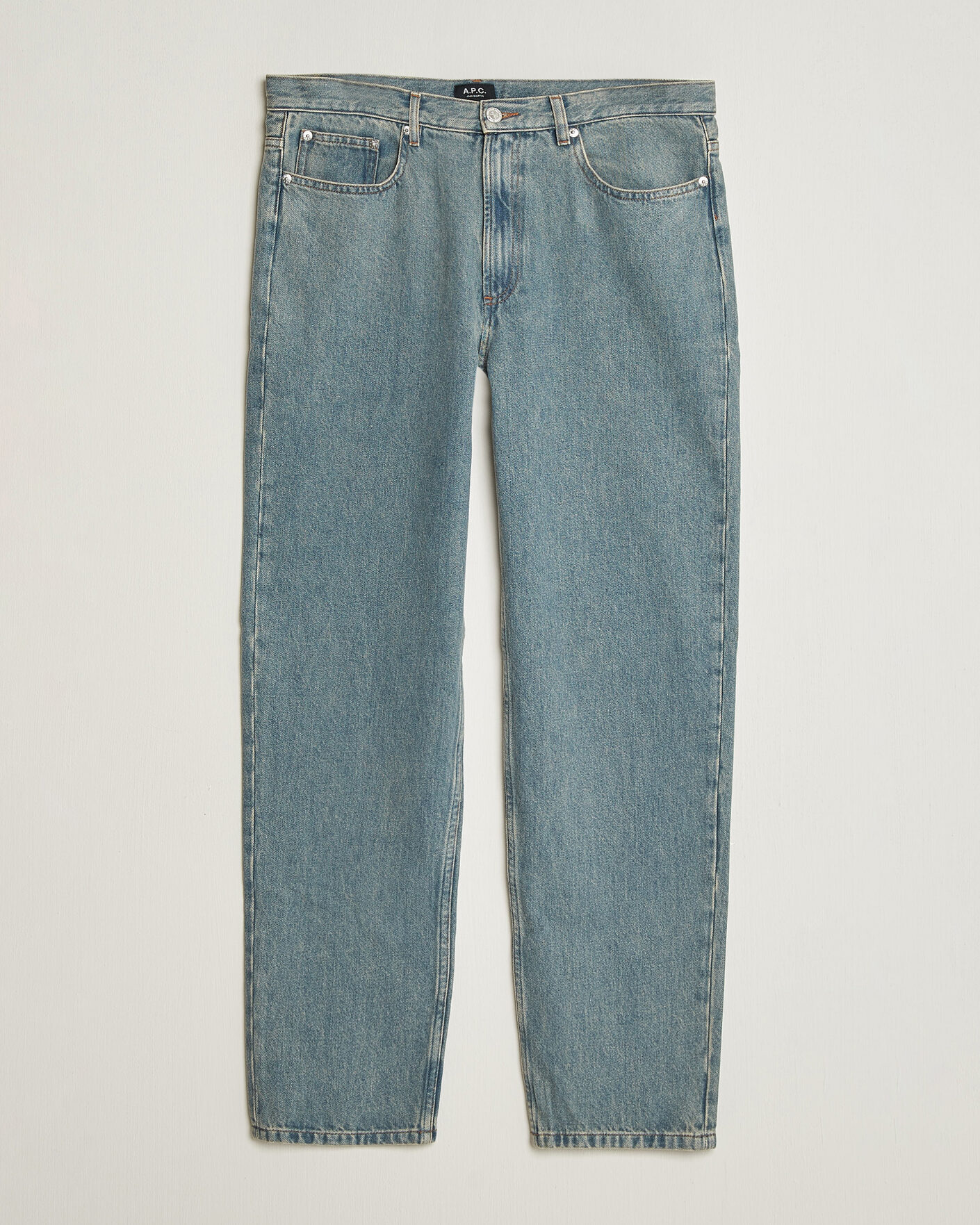 Herre | Jeans | A.P.C. | Martin Jeans Washed Indigo