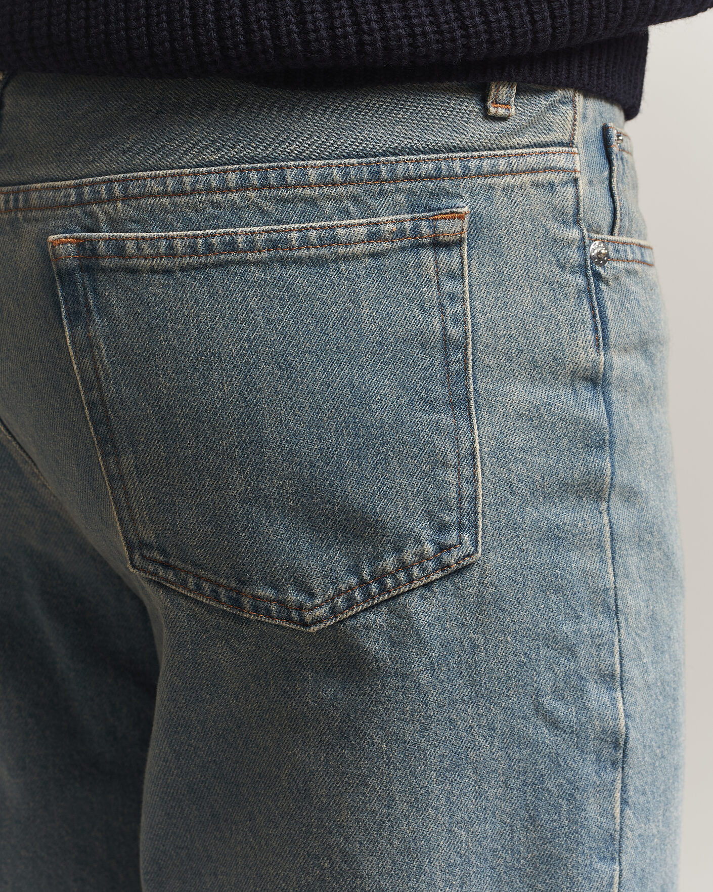 Herre | Jeans | A.P.C. | Martin Jeans Washed Indigo