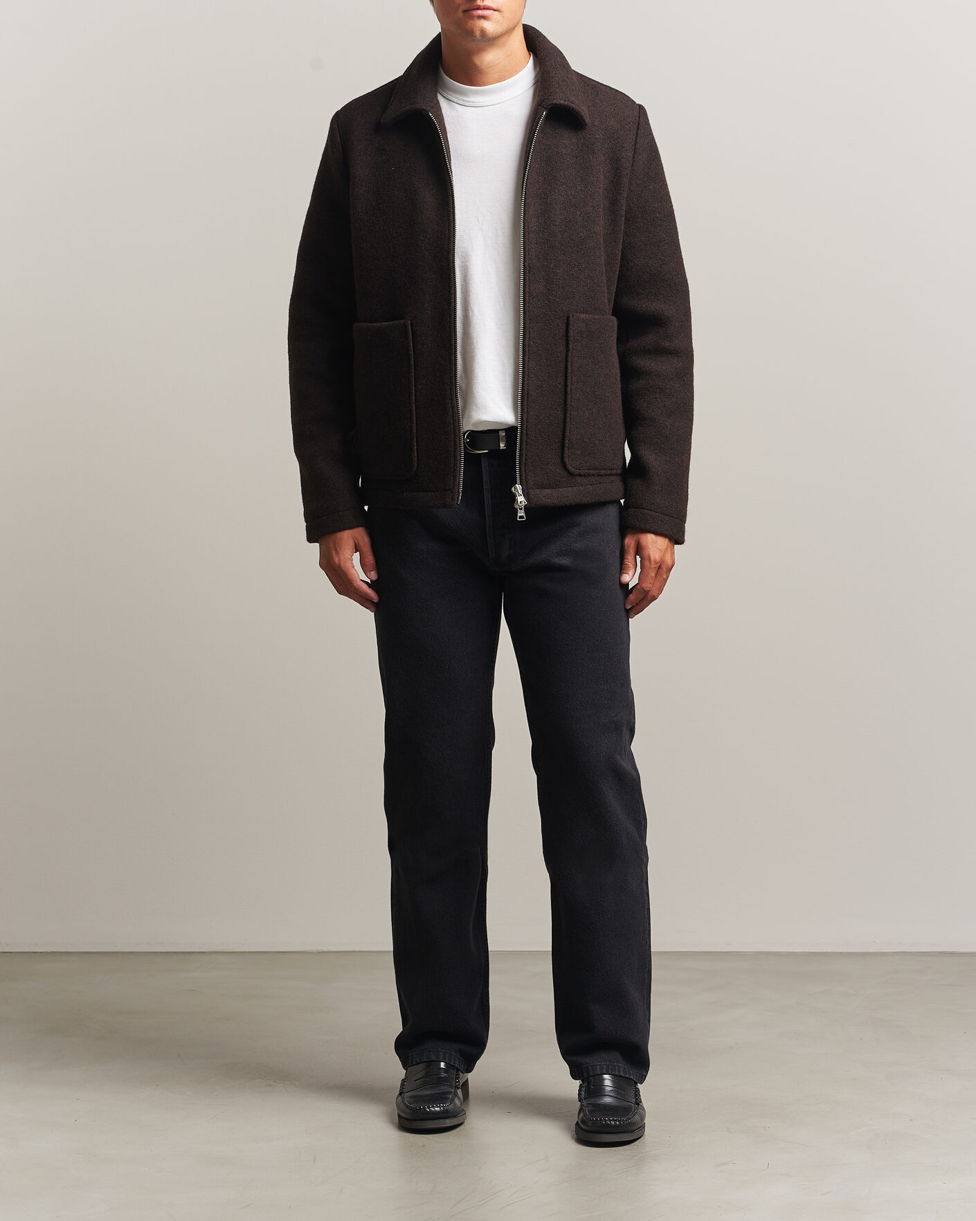Herre | Jeans | A.P.C. | Rescue Jeans Washed Black