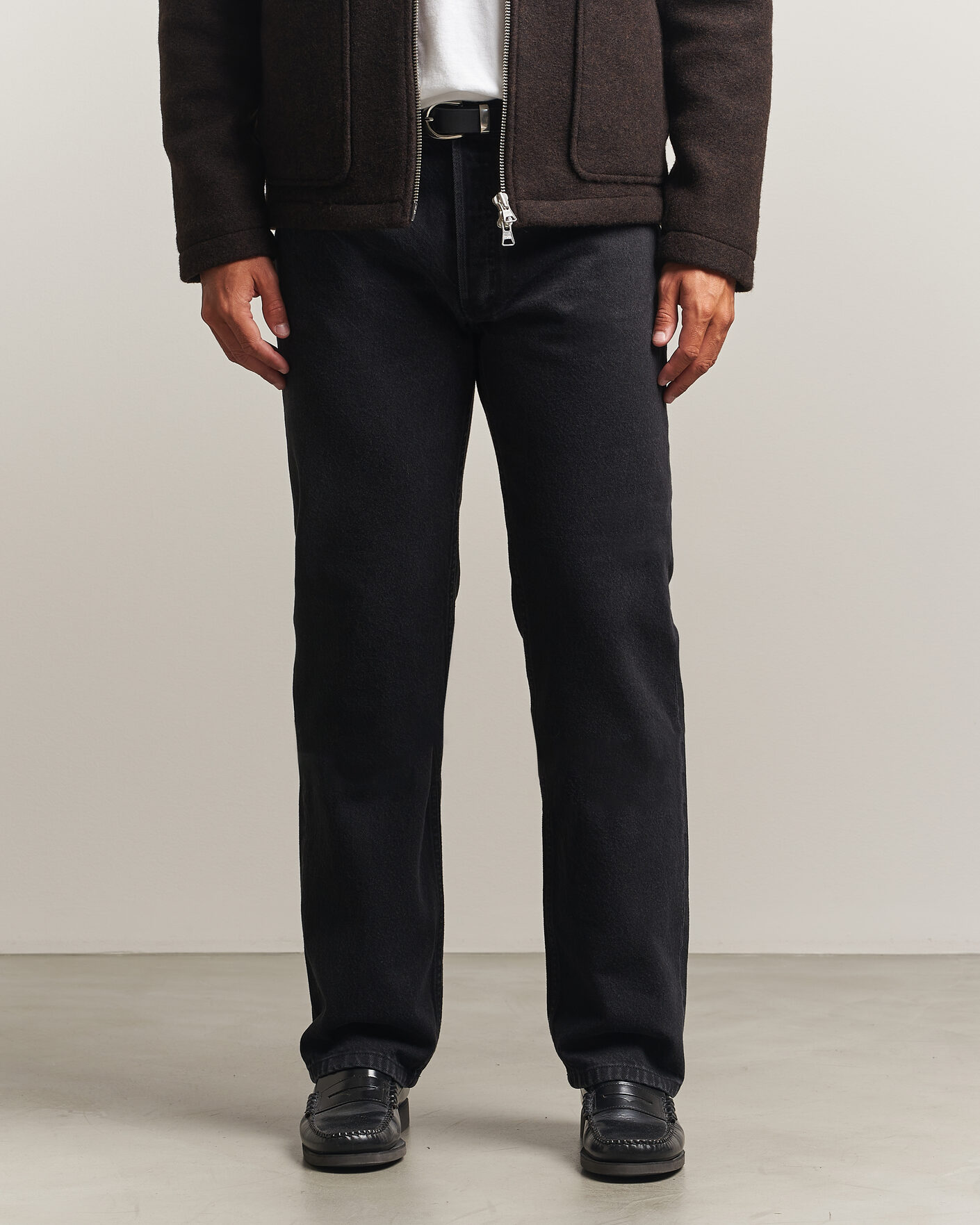 Herre | Jeans | A.P.C. | Rescue Jeans Washed Black