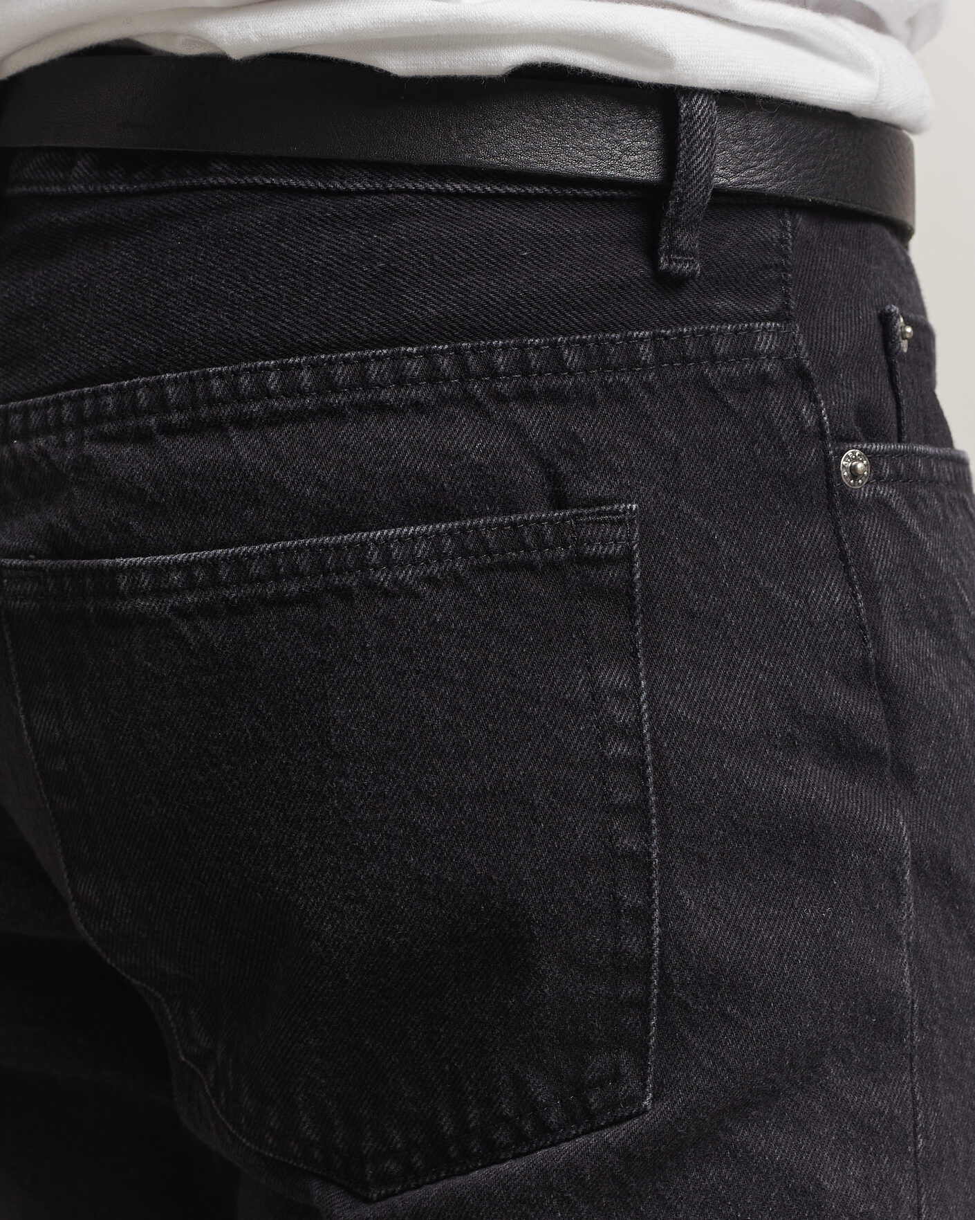 Herre | Jeans | A.P.C. | Rescue Jeans Washed Black