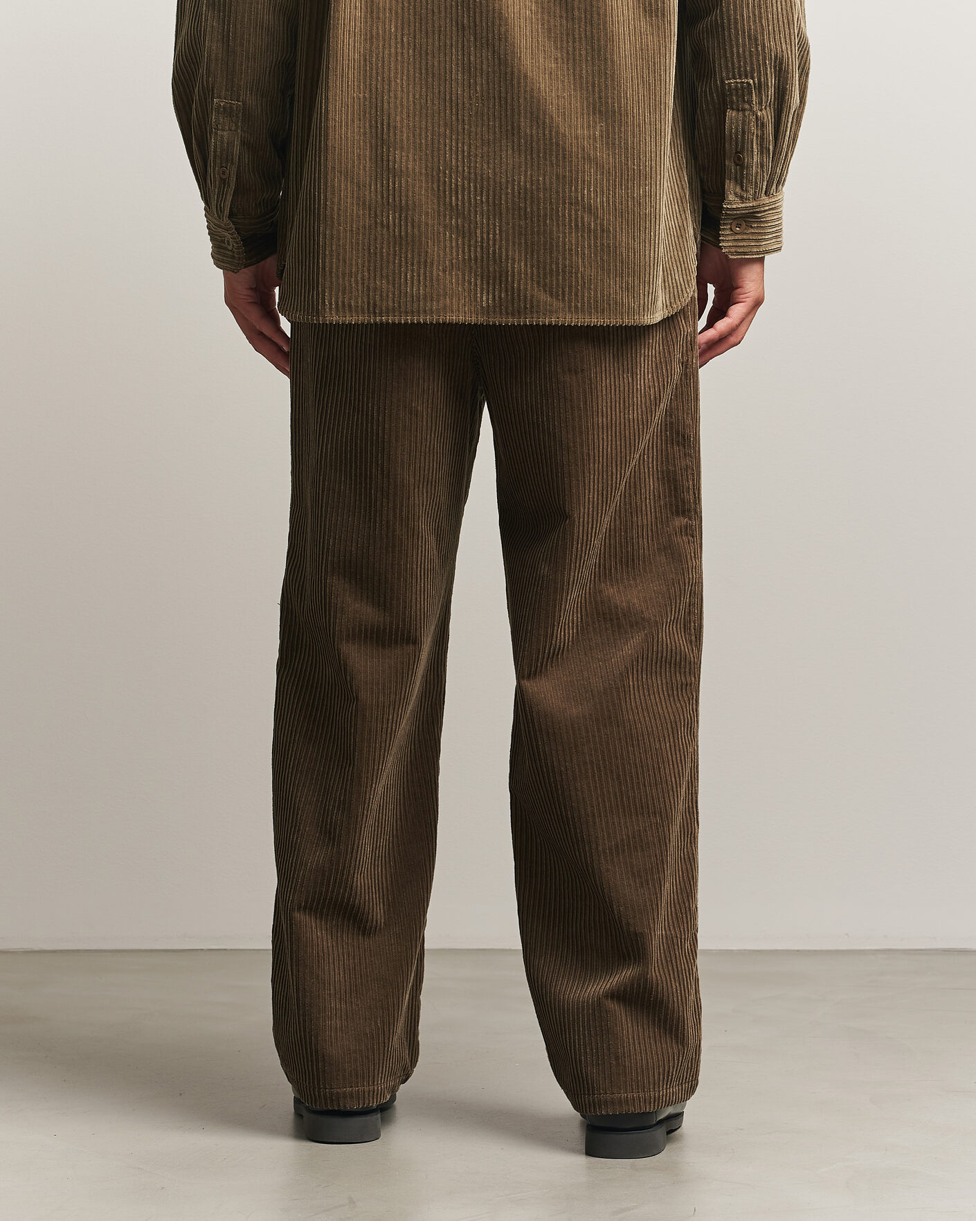 Herre | Bukser | A.P.C. | Ricky Corduroy Trousers Taupe