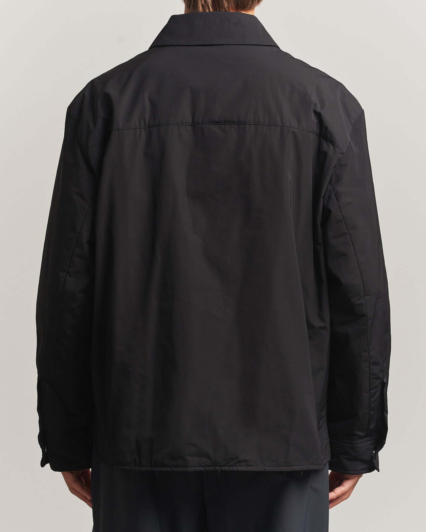 Herre | Jakker | AMI | Padded Shirt Jacket Black