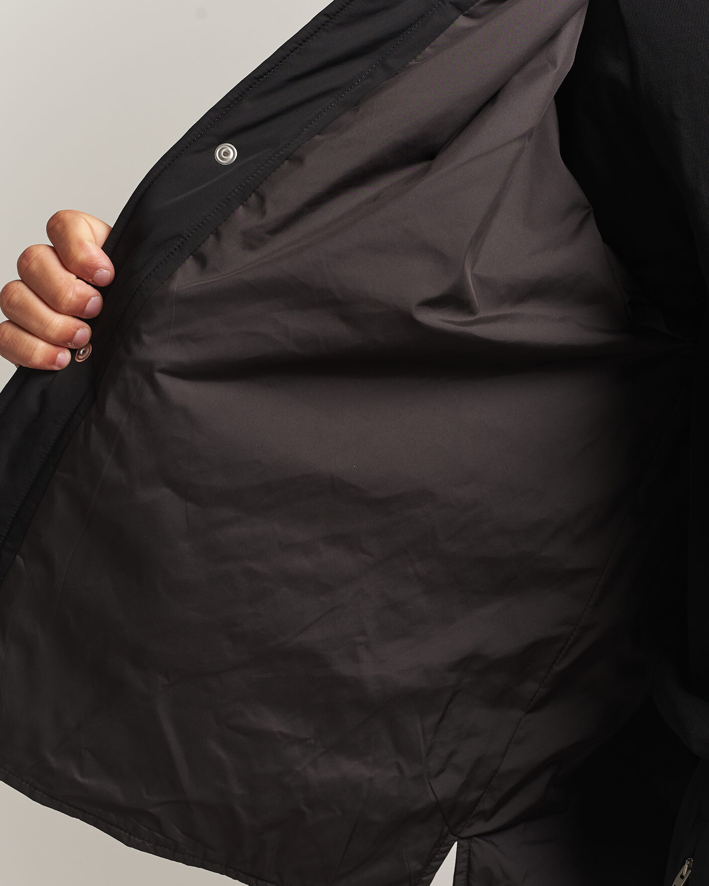 Herre | Jakker | AMI | Padded Shirt Jacket Black