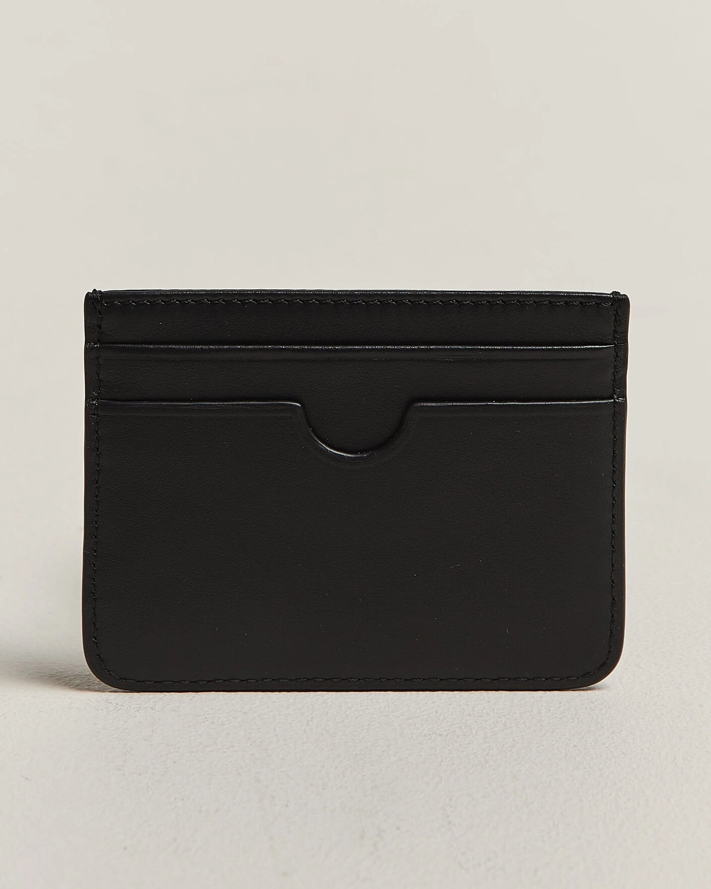 Herre | Lommebøker | AMI | Tonal Heart Logo Card Holder Black