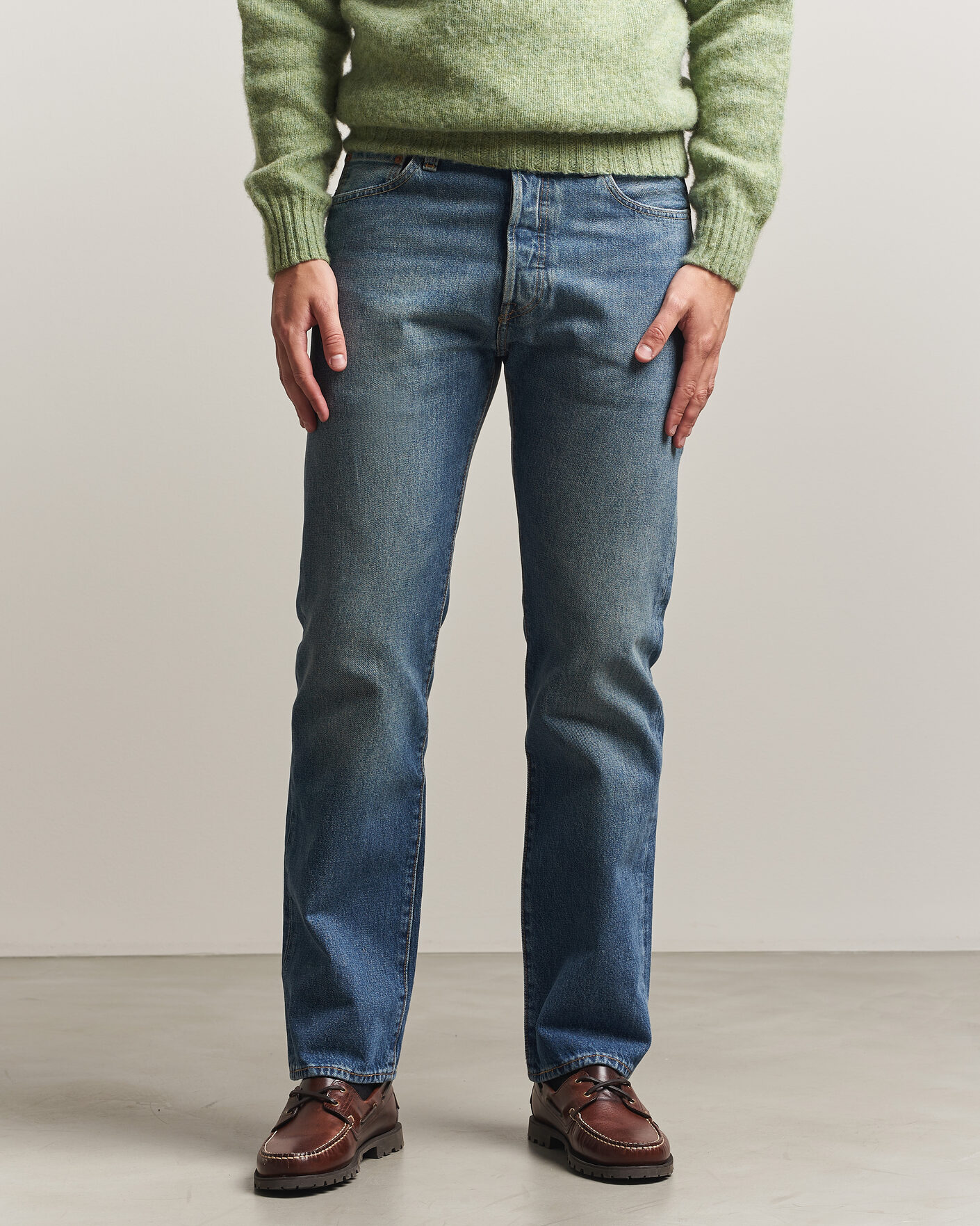 Herre | Jeans | Levi's | 501 Original Jeans A Soft Spot