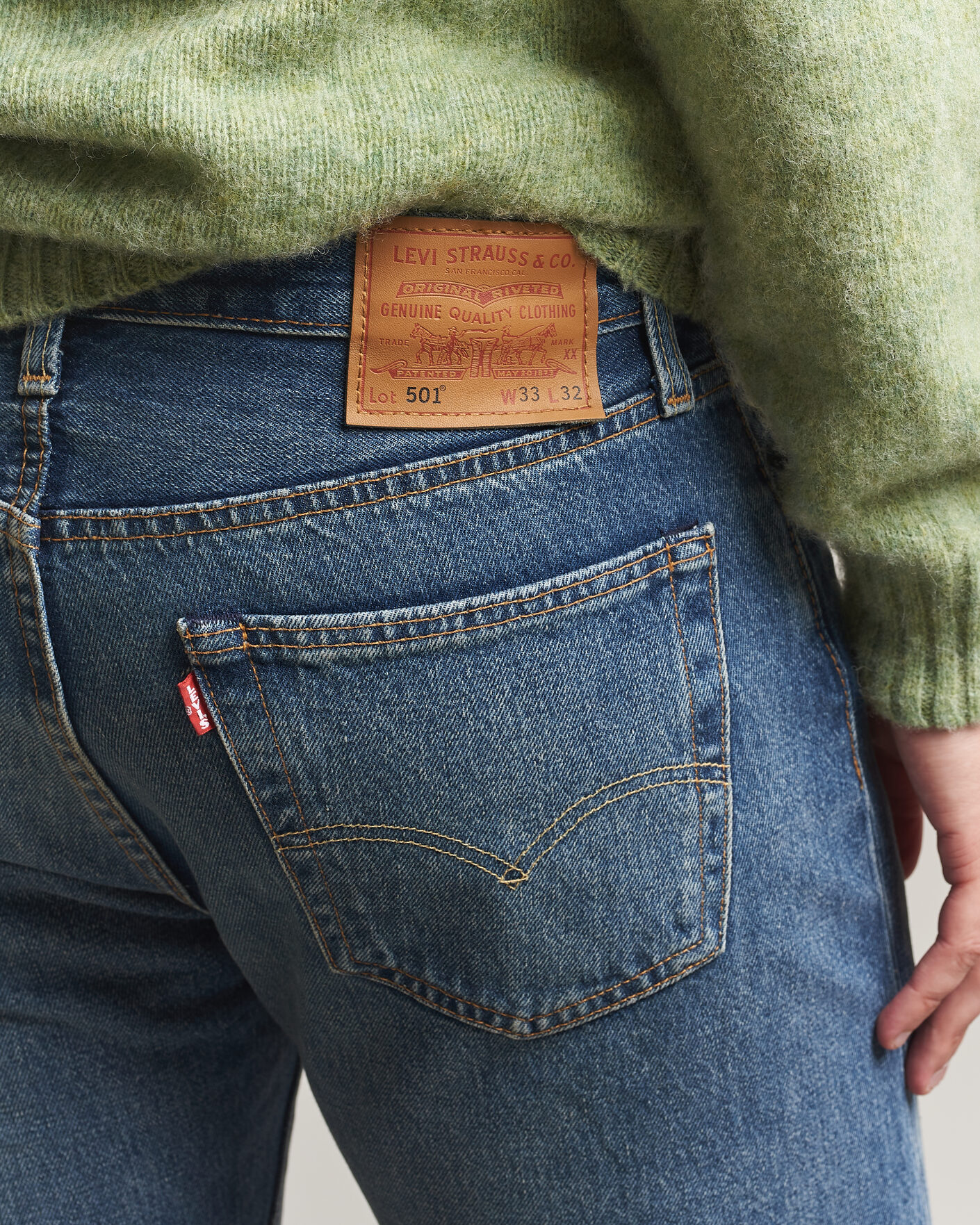 Herre | Jeans | Levi's | 501 Original Jeans A Soft Spot