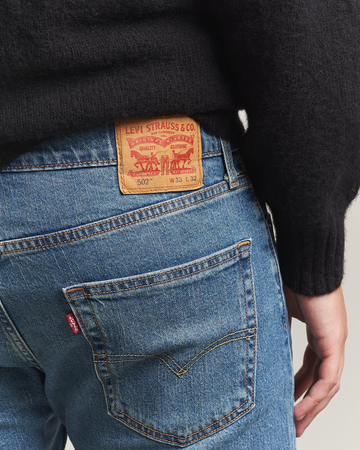 Herre | Jeans | Levi's | 502 Taper Jeans Come Closer