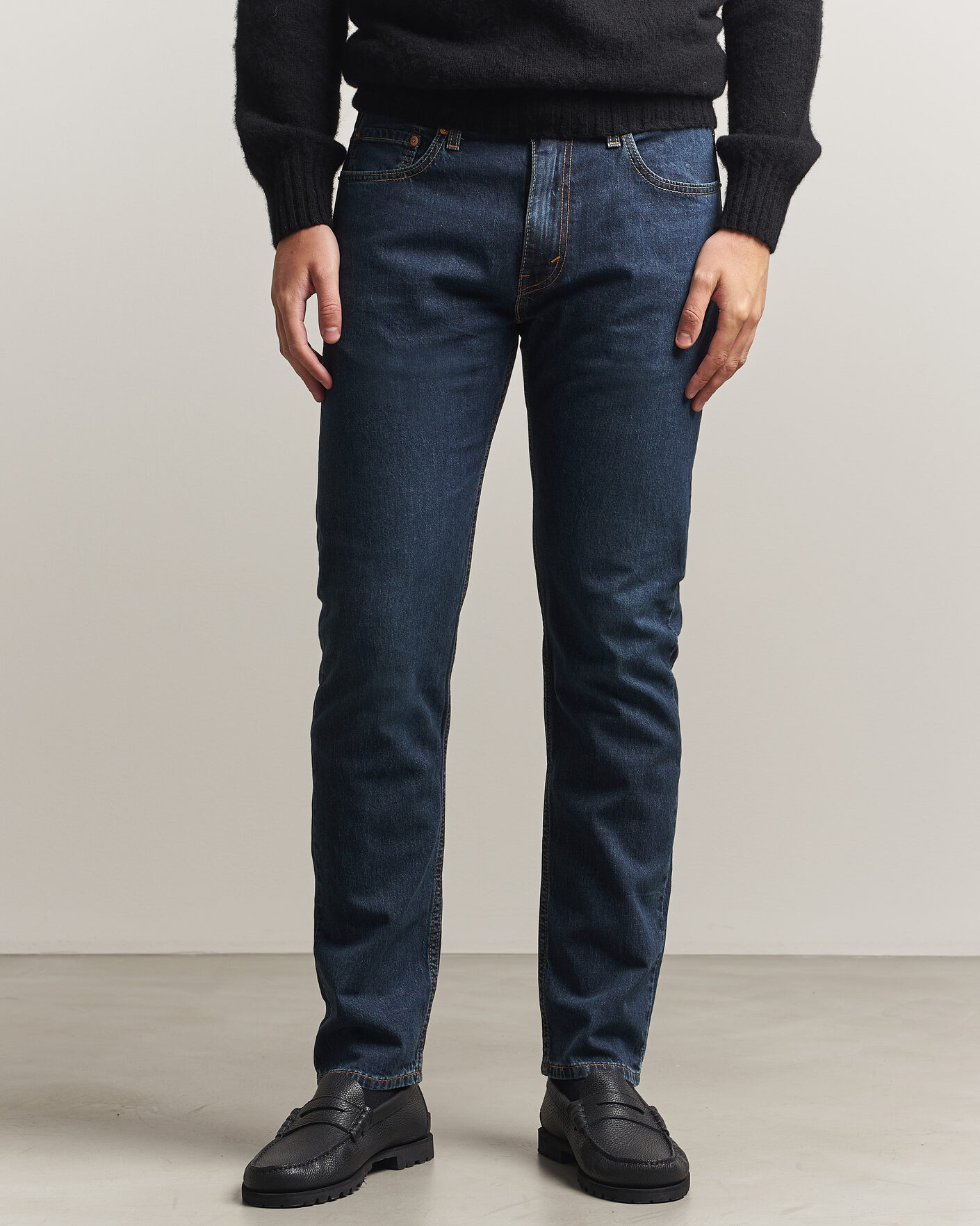 Herre | Jeans | Levi's | 502 Taper Jeans Lake Side Cool