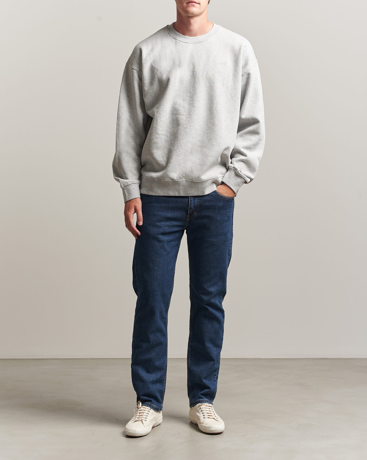 Herre | Jeans | Levi's | 502 Taper Jeans All My Thoughts Adv