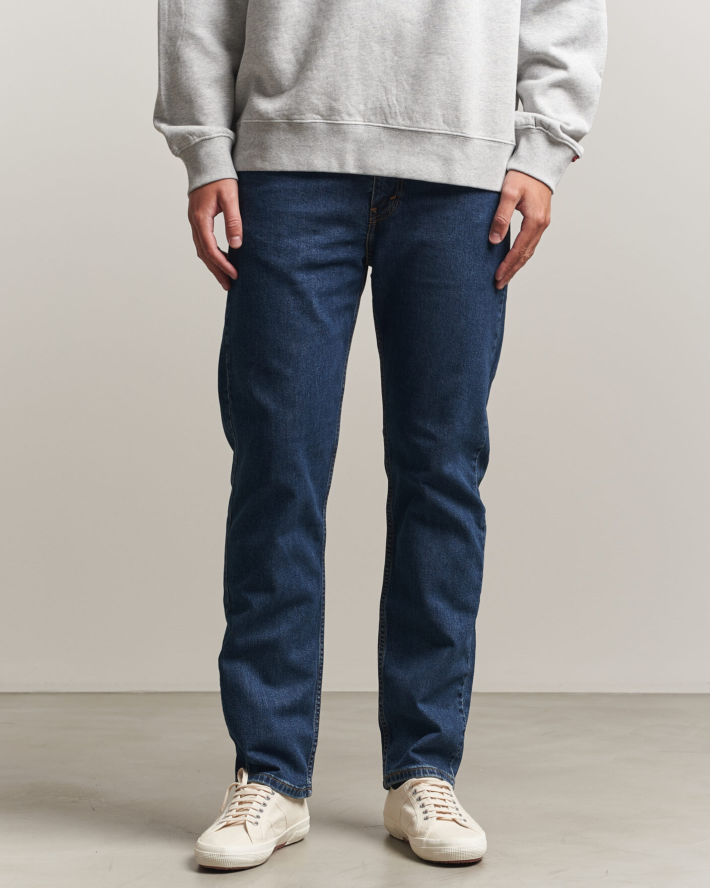 Herre | Jeans | Levi's | 502 Taper Jeans All My Thoughts Adv