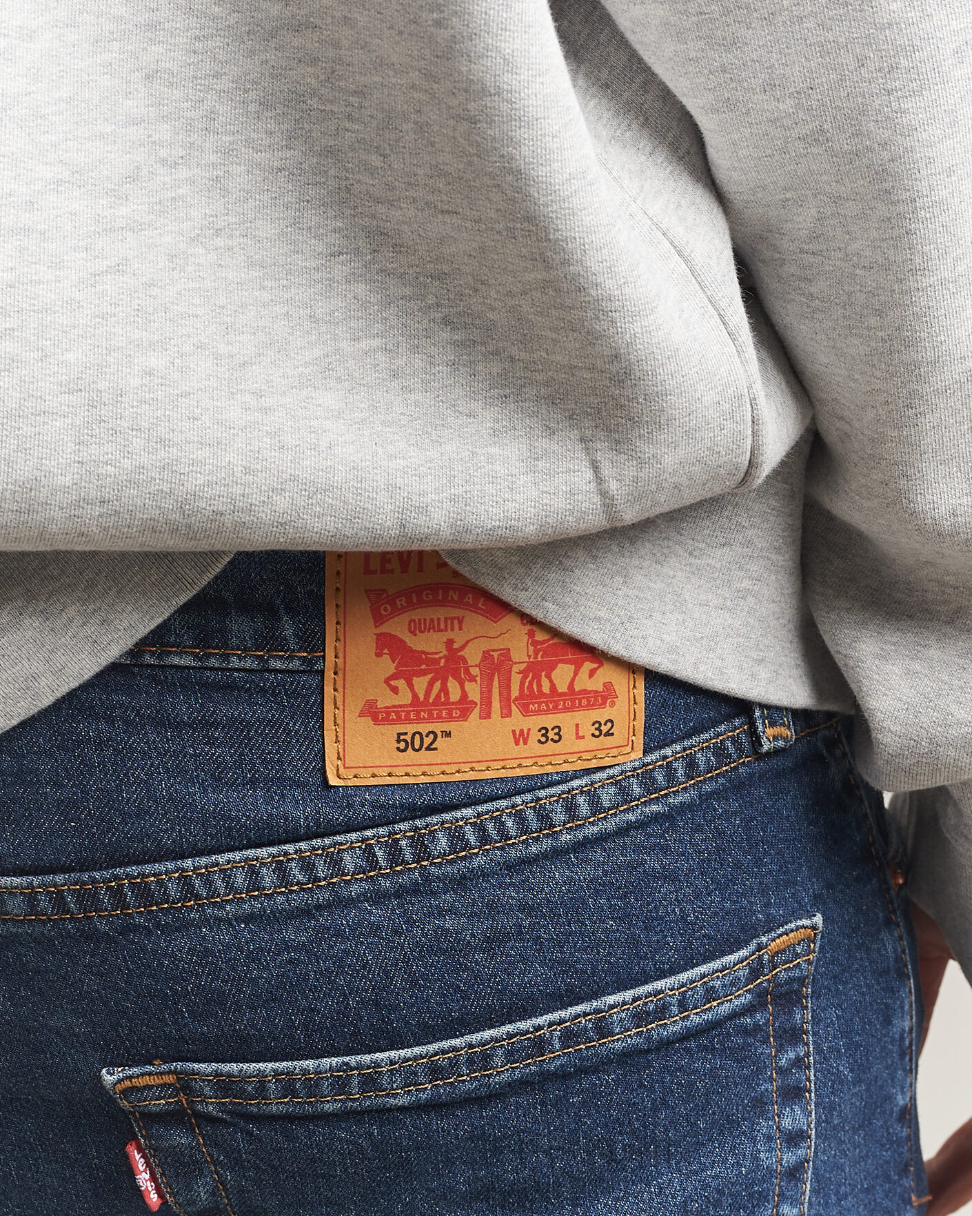 Herre | Jeans | Levi's | 502 Taper Jeans All My Thoughts Adv