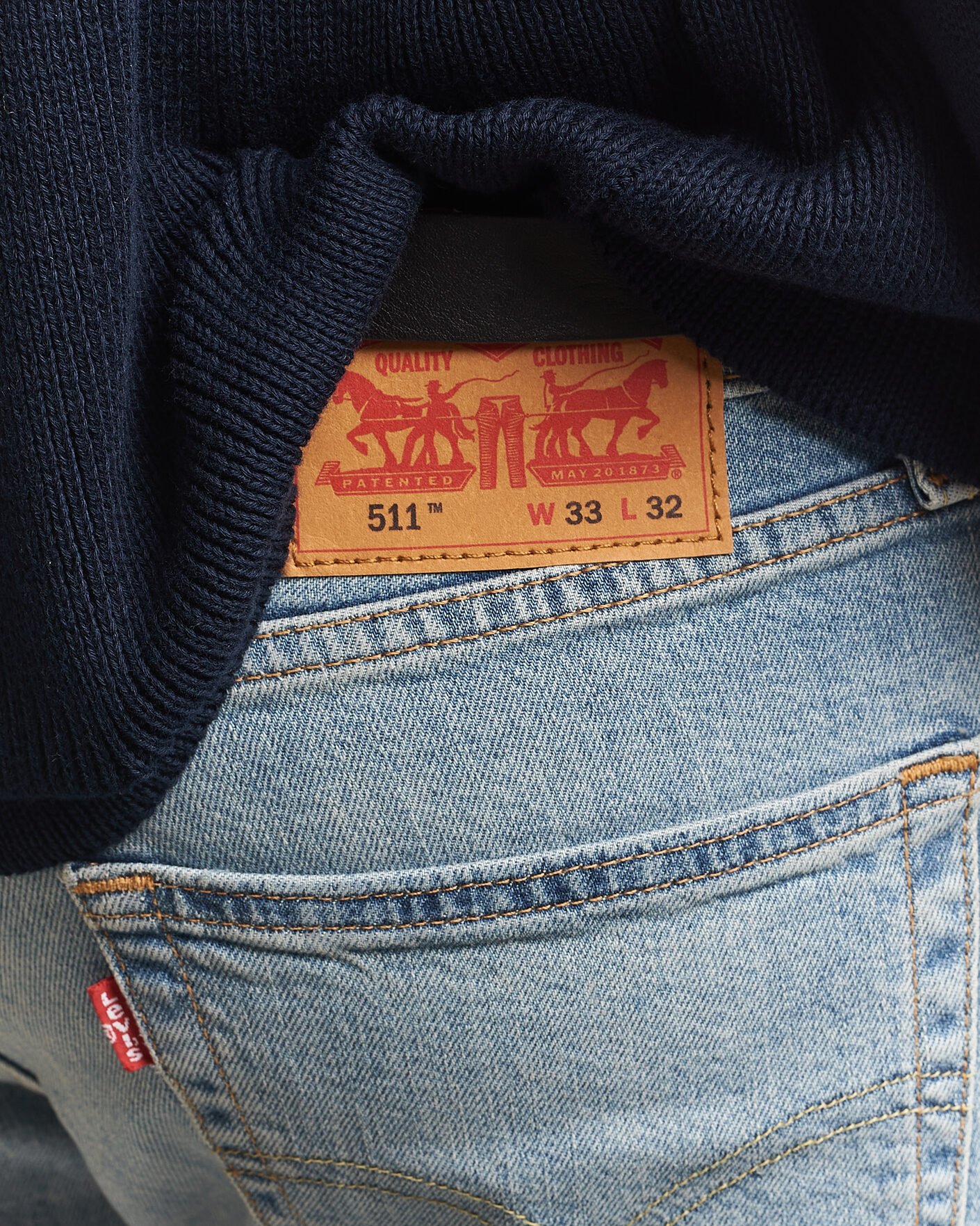 Herre | Jeans | Levi's | 511 Slim Jeans Everyday Authentic Adv