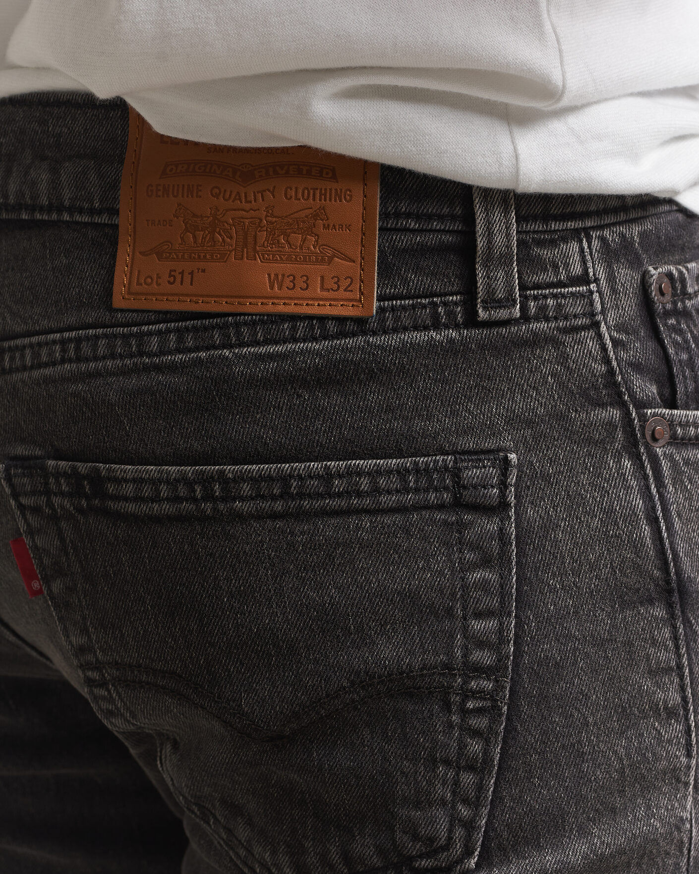 Herre | Jeans | Levi's | 511 Slim Jeans Night Shadows