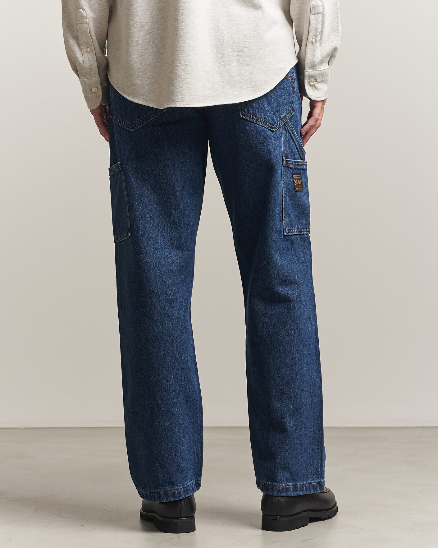 Herre | Jeans | Levi's | 568 Loose Straight Carpenter Jeans Turn It Around
