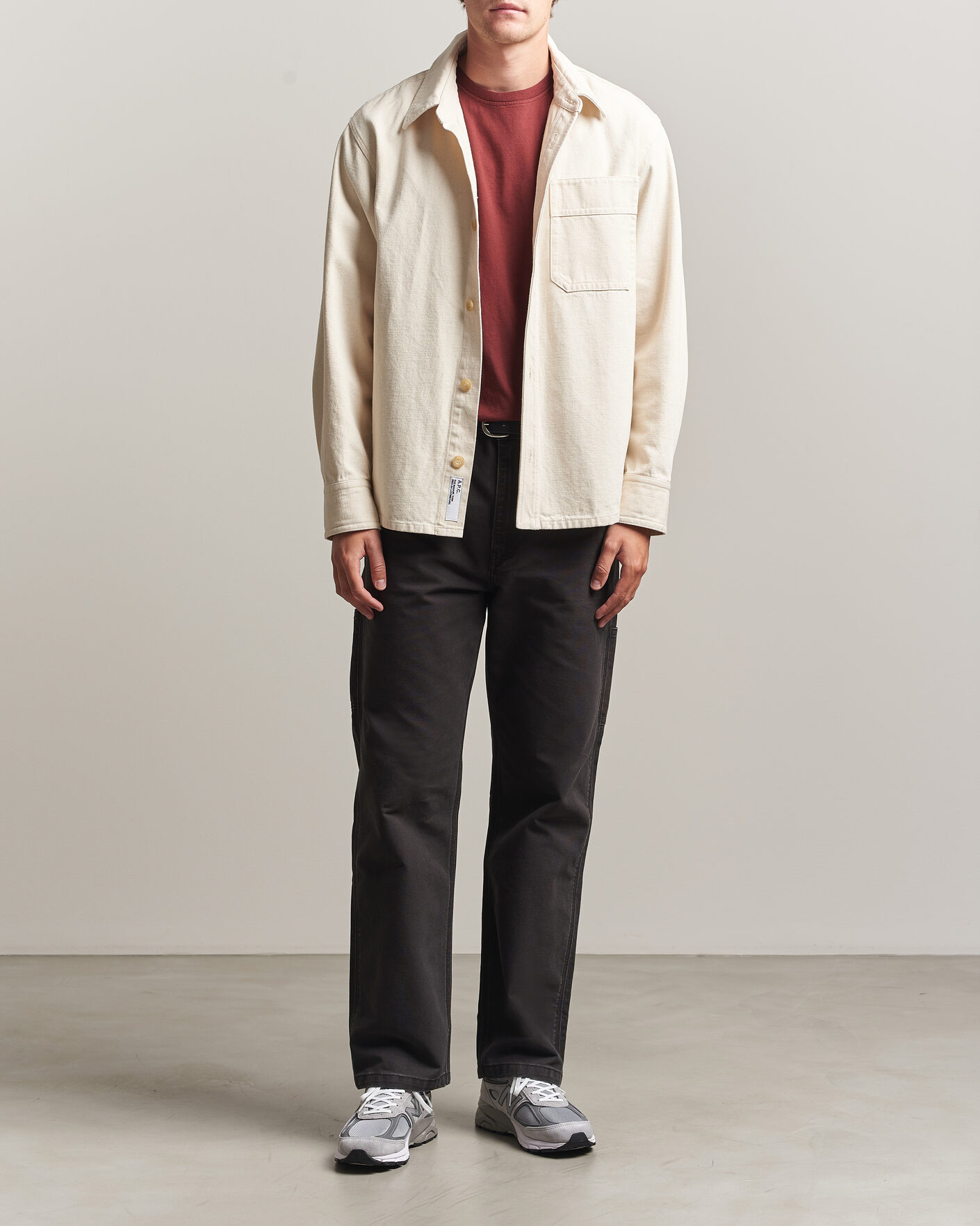 Herre | Jeans | Levi's | 568 Loose Straight Carpenter Jeans Clear Night Meteorite