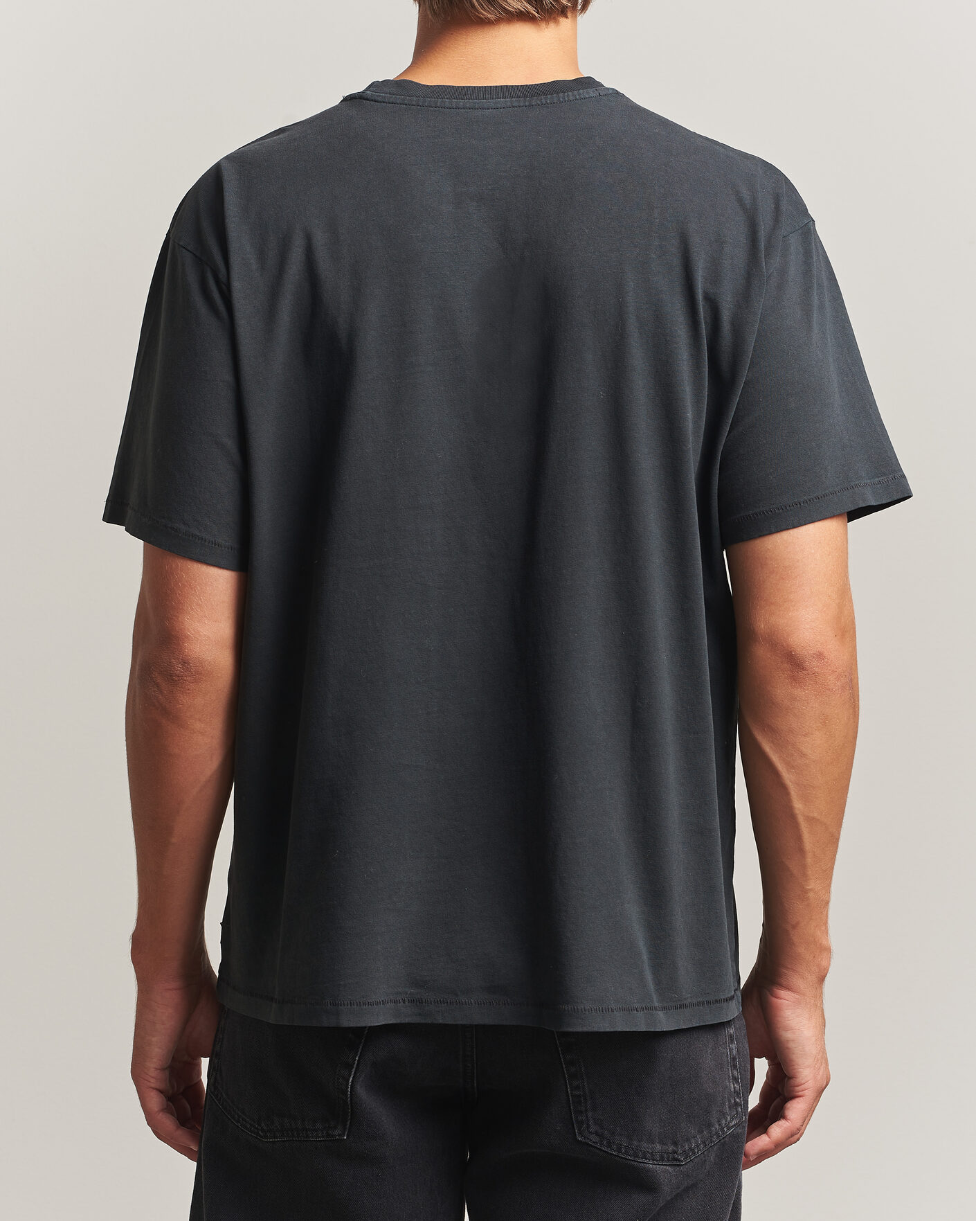 Herre | T-Shirts | Levi's | Red Tab Vintage T-Shirt Weathered Finish Jet Black