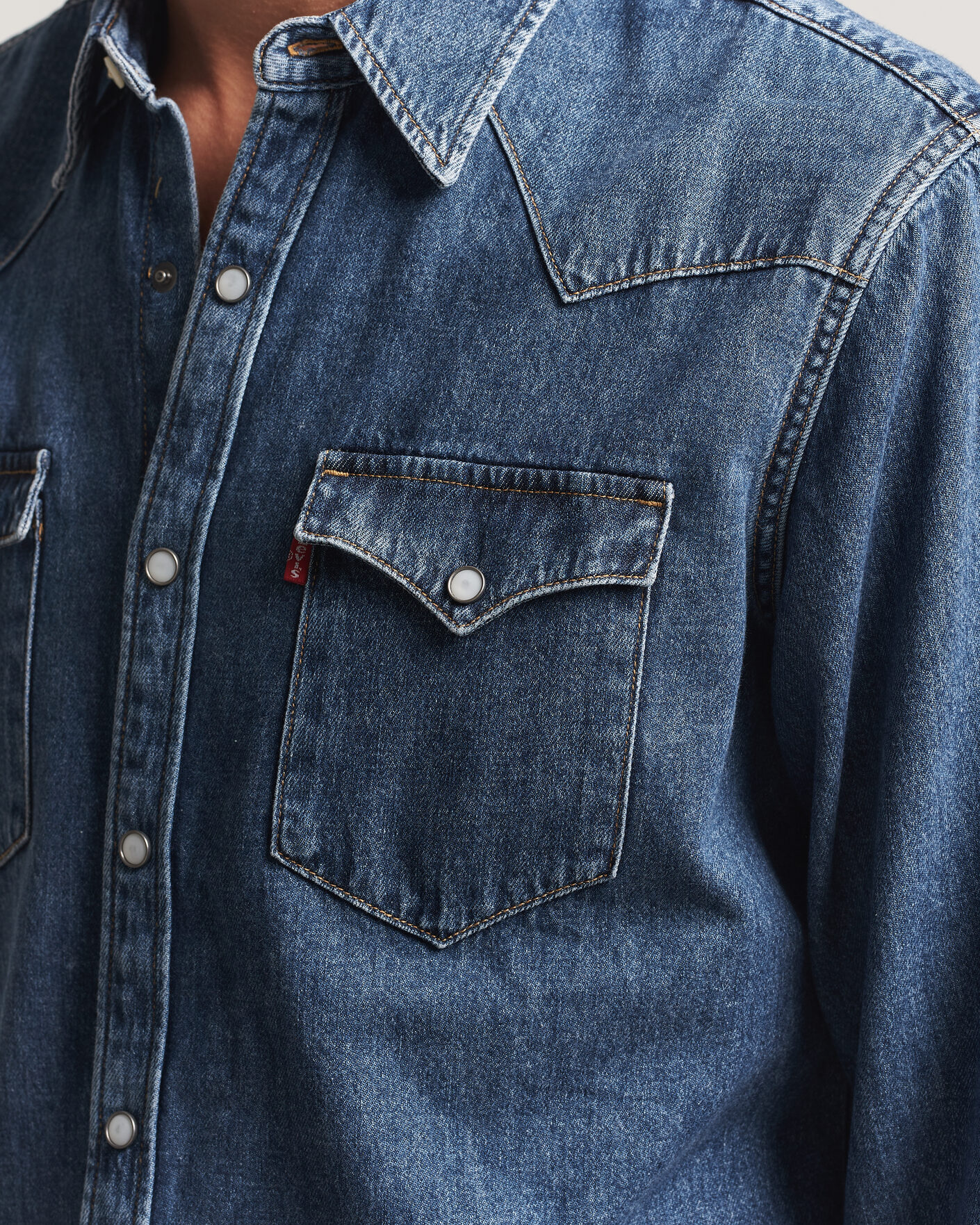Herre | Skjorter | Levi's | Barstow Western Standard Shirt Soulcell Western