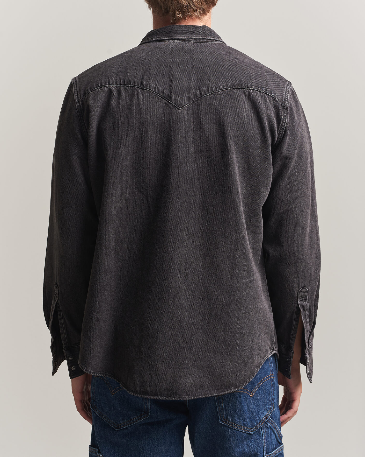 Herre | Skjorter | Levi's | Barstow Western Standard Shirt Thermodapt Black