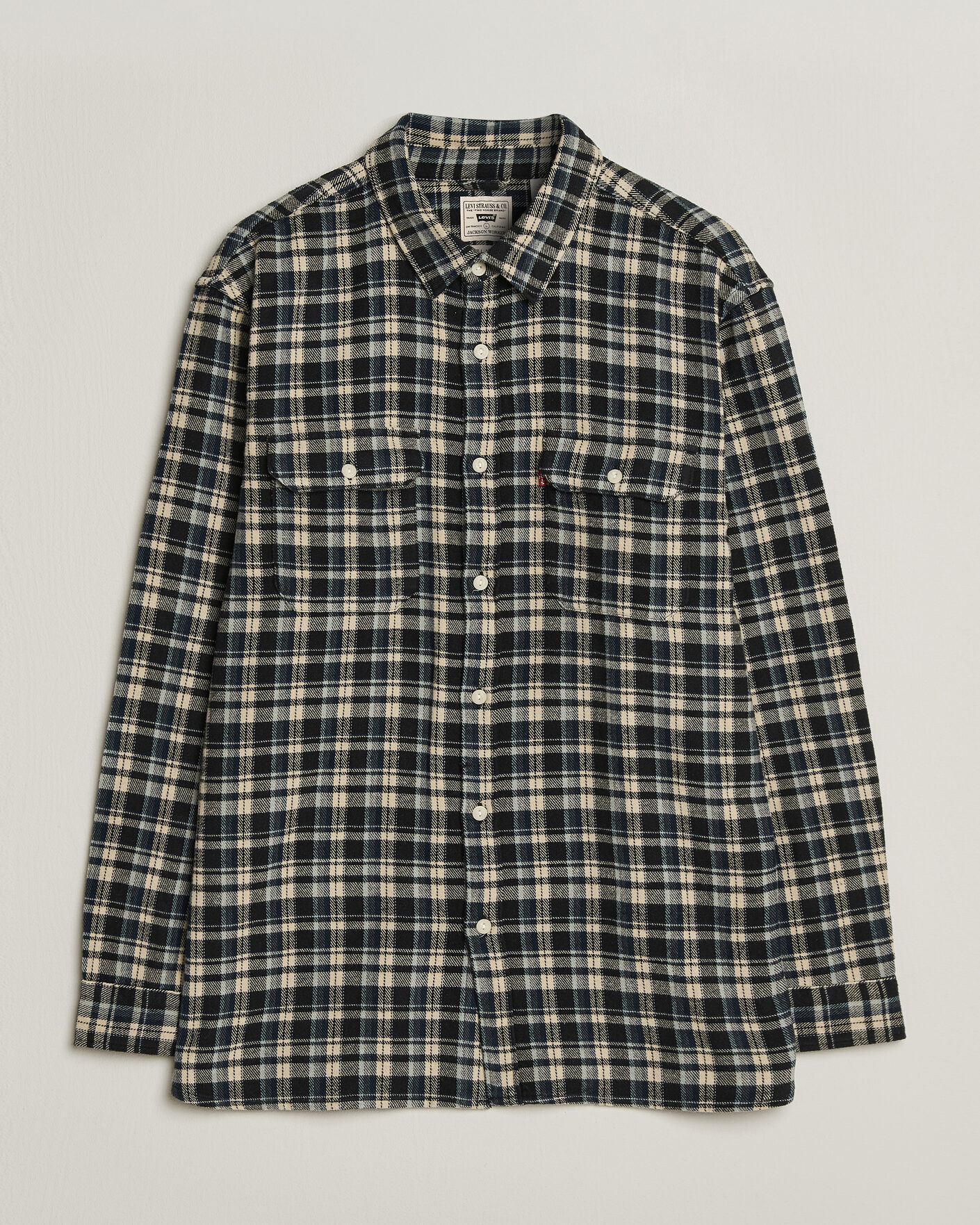 Herre | Skjorter | Levi's | Jackson Worker Shirt Jet Black