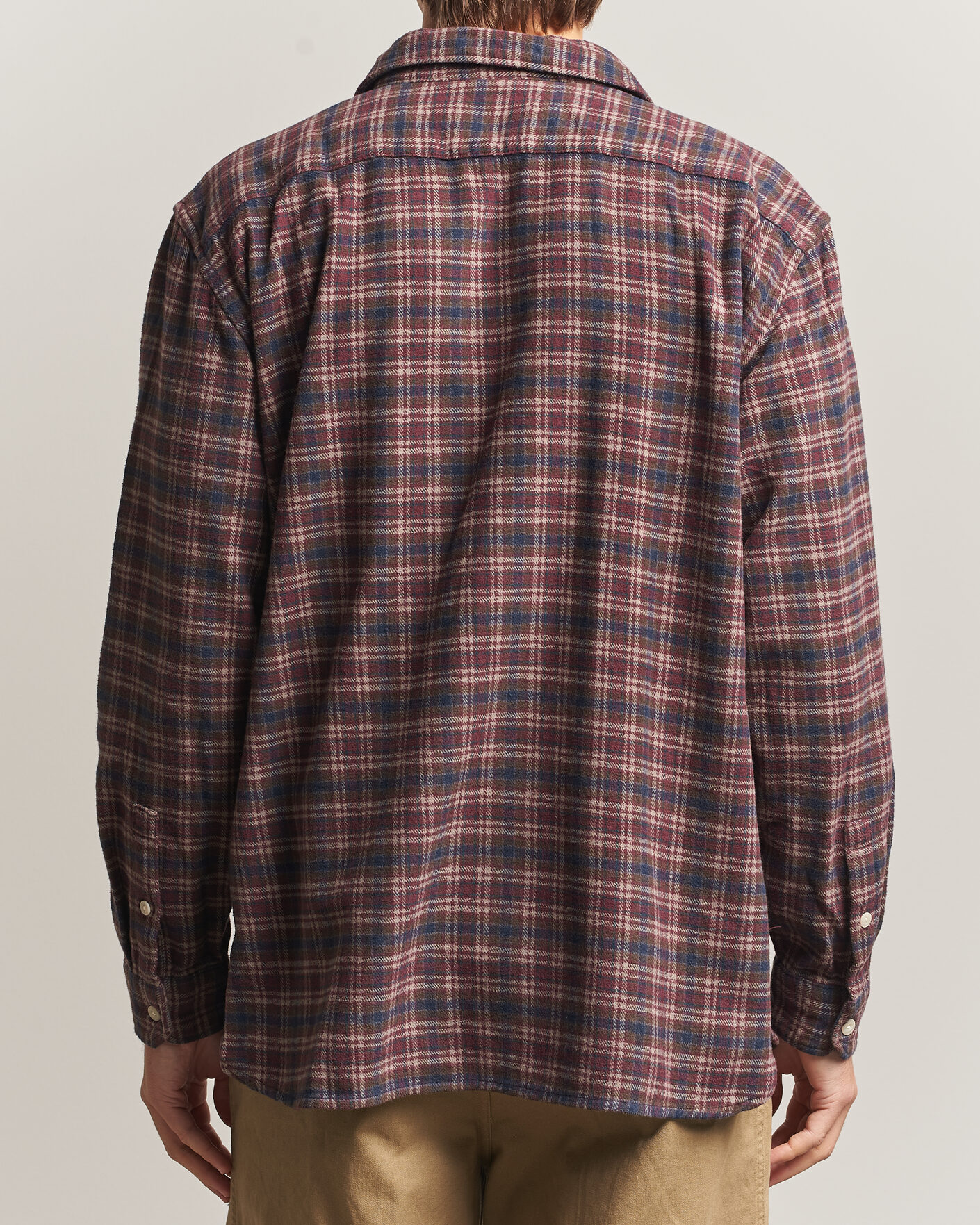 Herre | Skjorter | Levi's | Jackson Worker Shirt Vineyard Wine