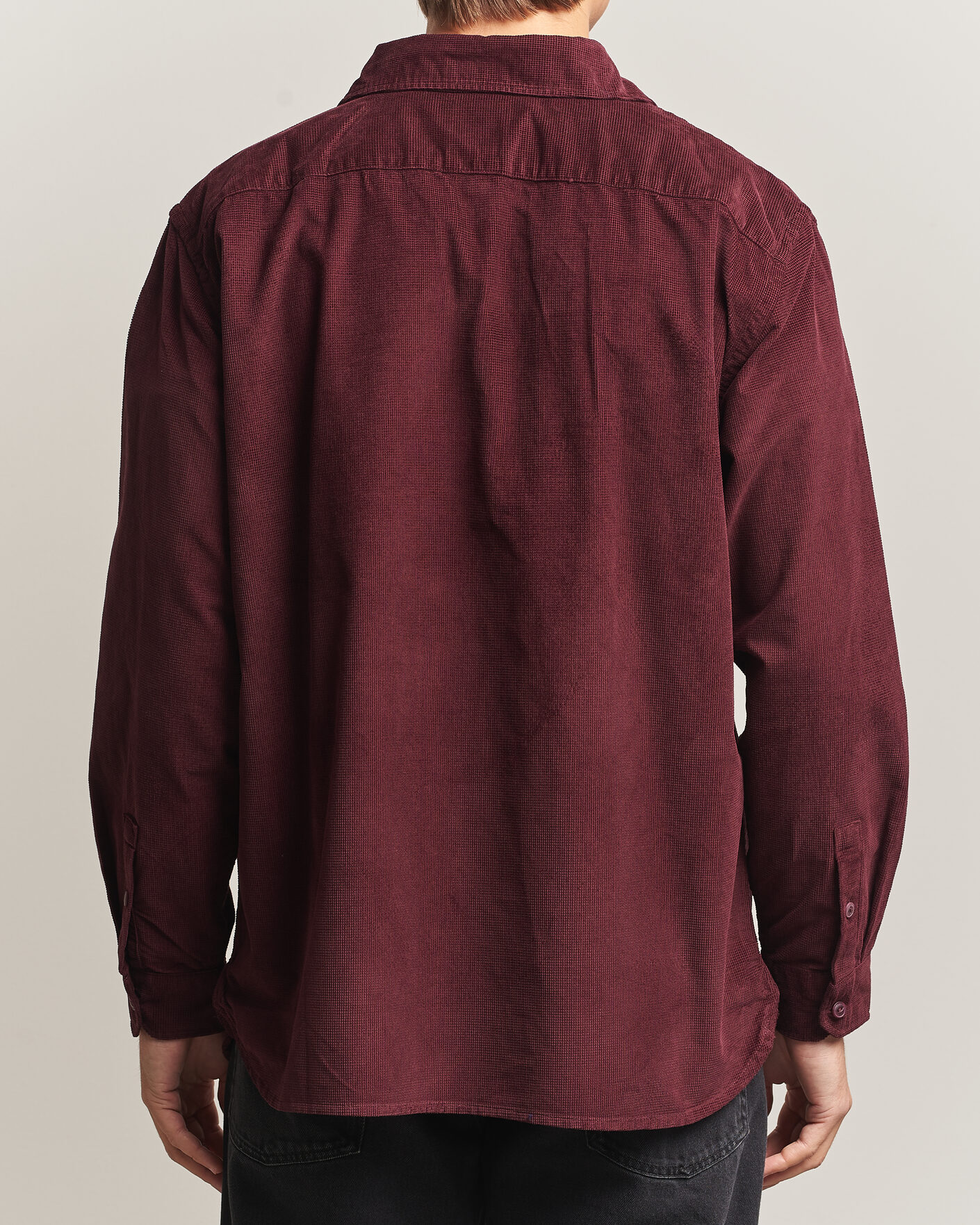 Herre | Skjorter | Levi's | Jackson Corduroy Worker Shirt Vineyard Wine
