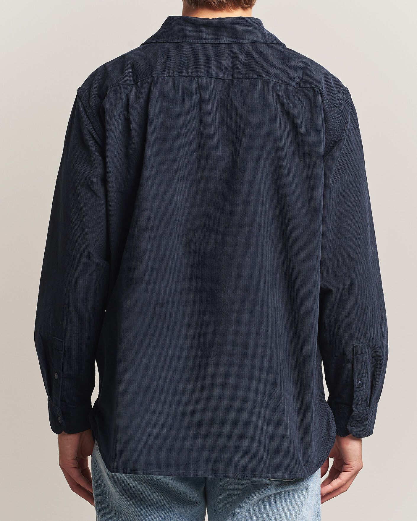 Herre | Skjorter | Levi's | Jackson Corduroy Worker Shirt Nightfall Navy