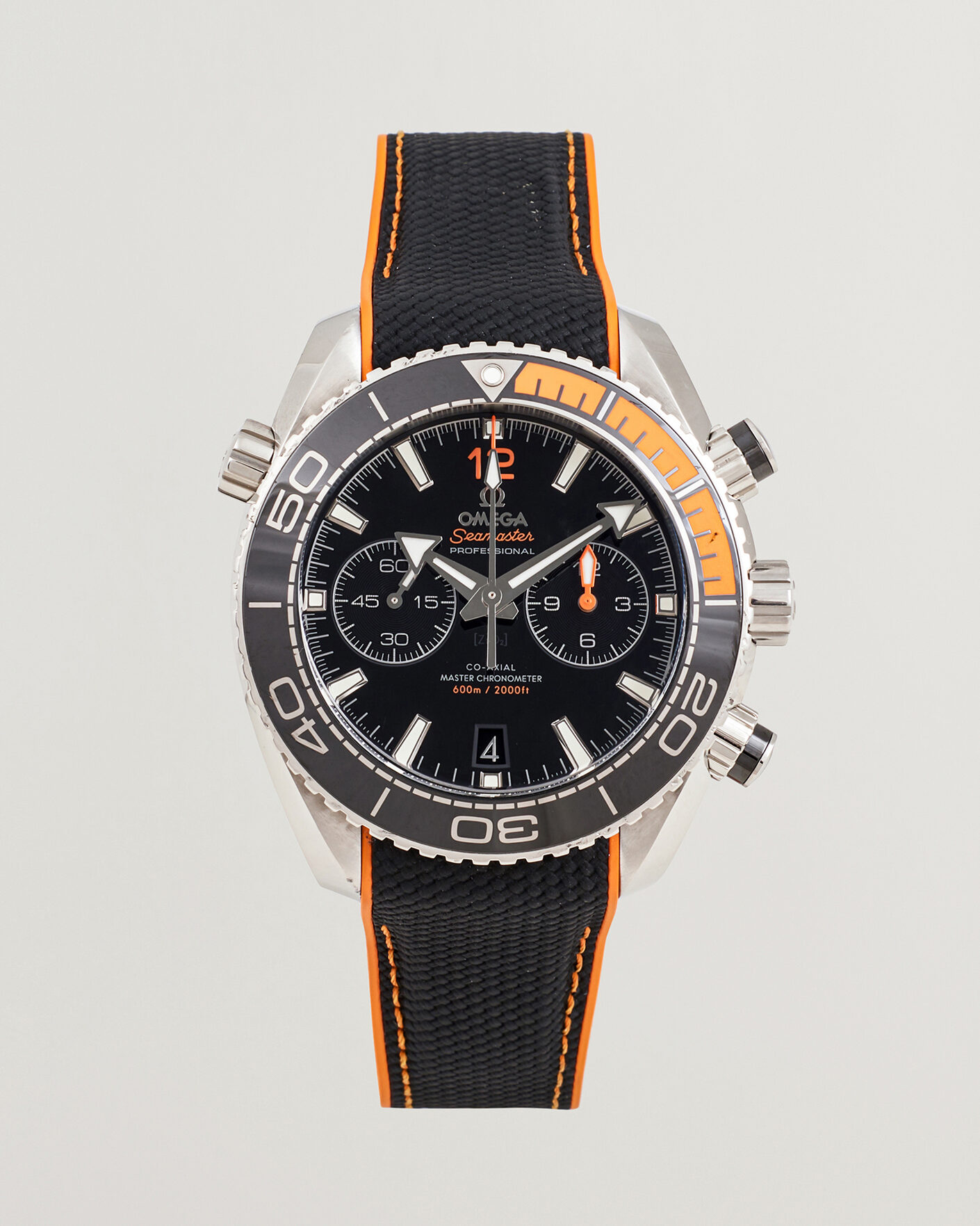 Herre | Pre-Owned & Vintage Watches | Omega Pre-Owned | Seamaster Planet Ocean Chronograph 600M