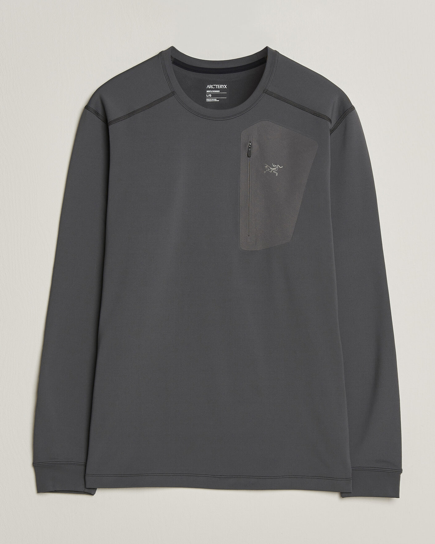 Herre | Gensere | Arc'teryx | Rho LT Baselayer Crew Neck Cloud