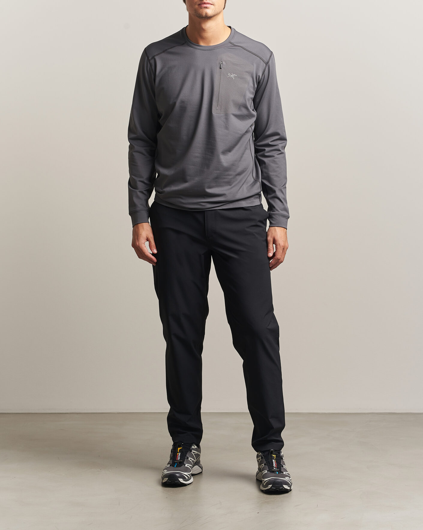 Herre | Gensere | Arc'teryx | Rho LT Baselayer Crew Neck Cloud