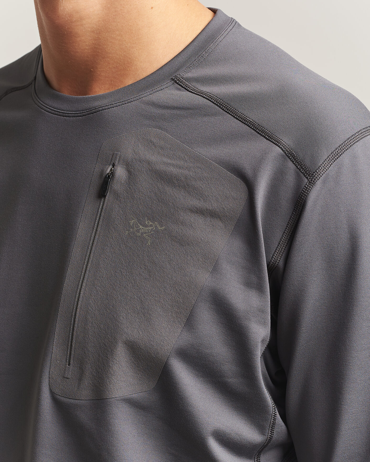 Herre | Gensere | Arc'teryx | Rho LT Baselayer Crew Neck Cloud
