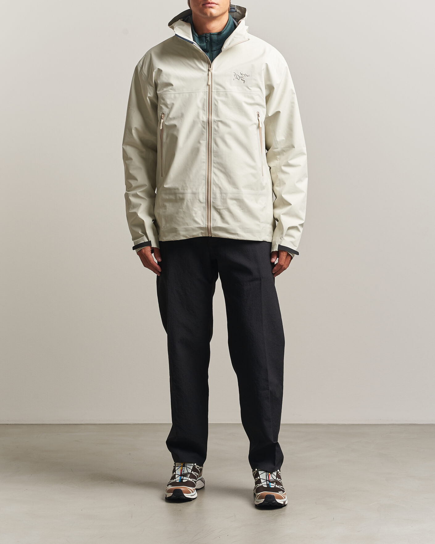 Herre | Jakker | Arc'teryx | Beta Gore-Tex Jacket Sea Salt