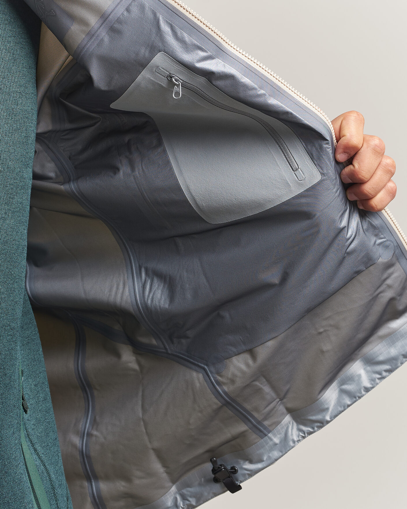 Herre | Jakker | Arc'teryx | Beta Gore-Tex Jacket Sea Salt