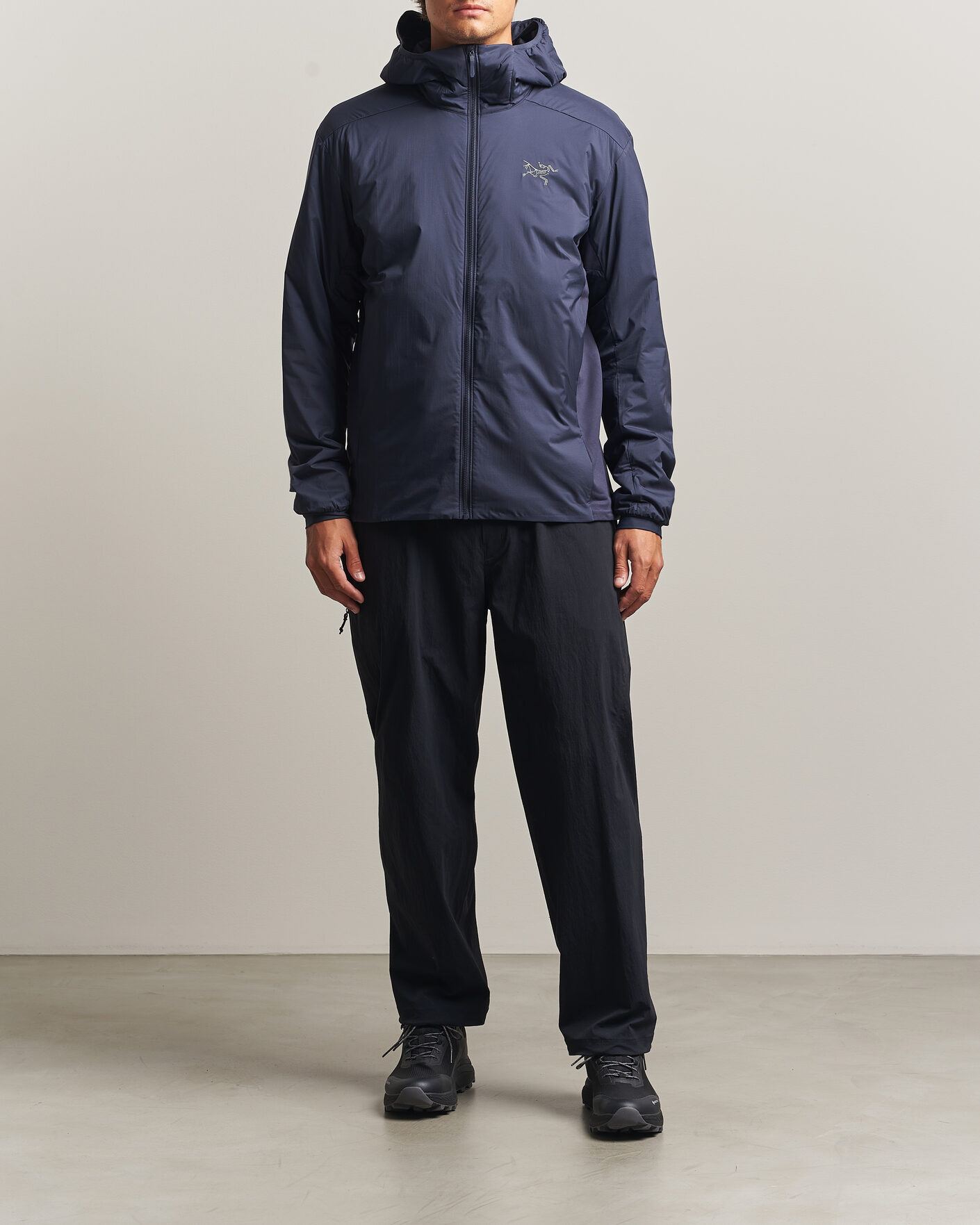 Herre | Jakker | Arc'teryx | Atom Hooded Jacket Black Sapphire