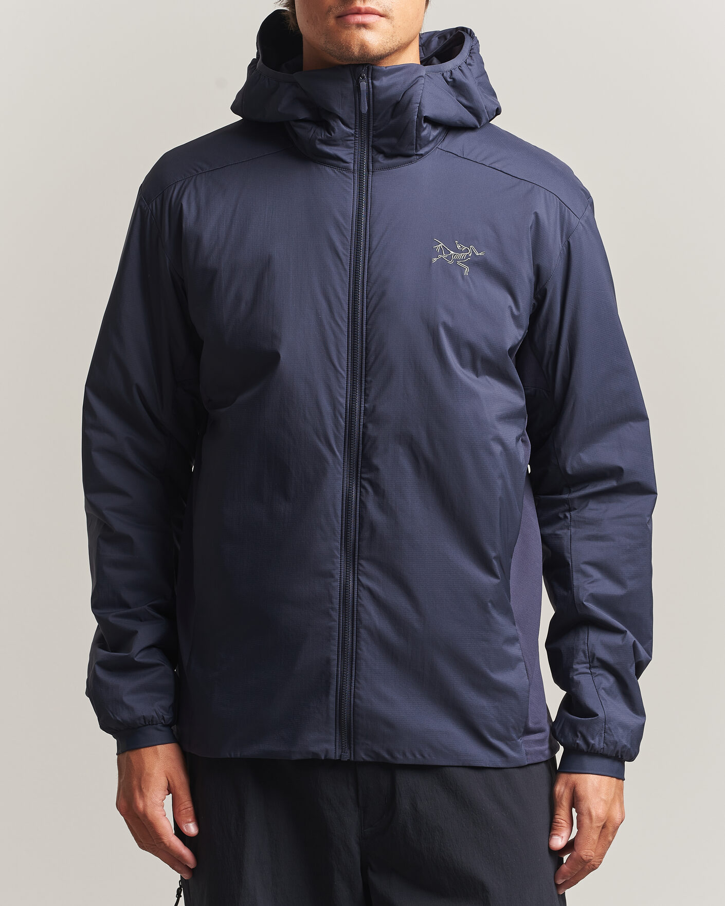 Herre | Jakker | Arc'teryx | Atom Hooded Jacket Black Sapphire