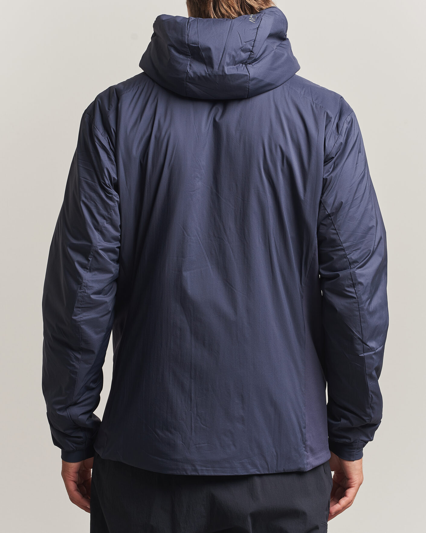 Herre | Jakker | Arc'teryx | Atom Hooded Jacket Black Sapphire