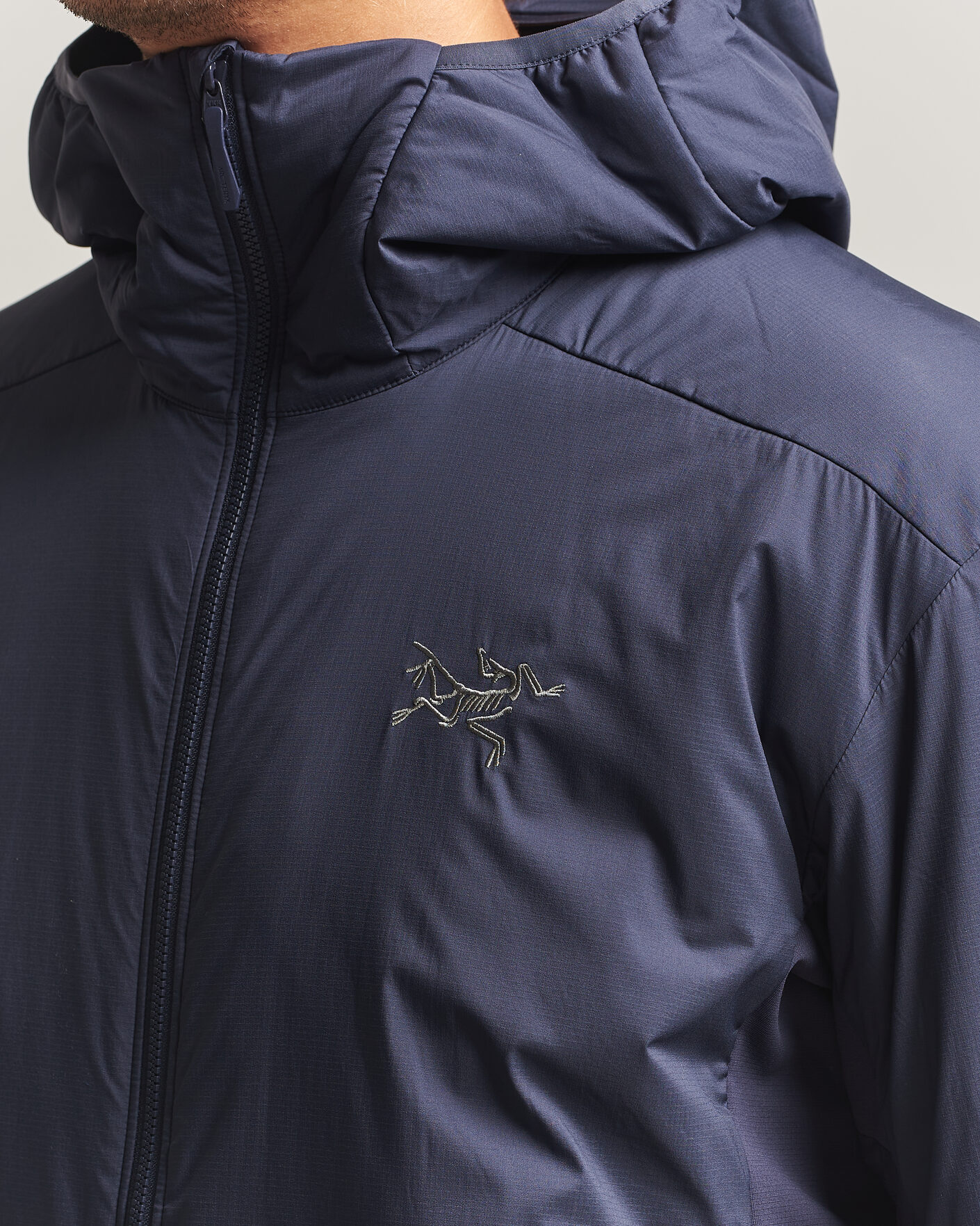 Herre | Jakker | Arc'teryx | Atom Hooded Jacket Black Sapphire
