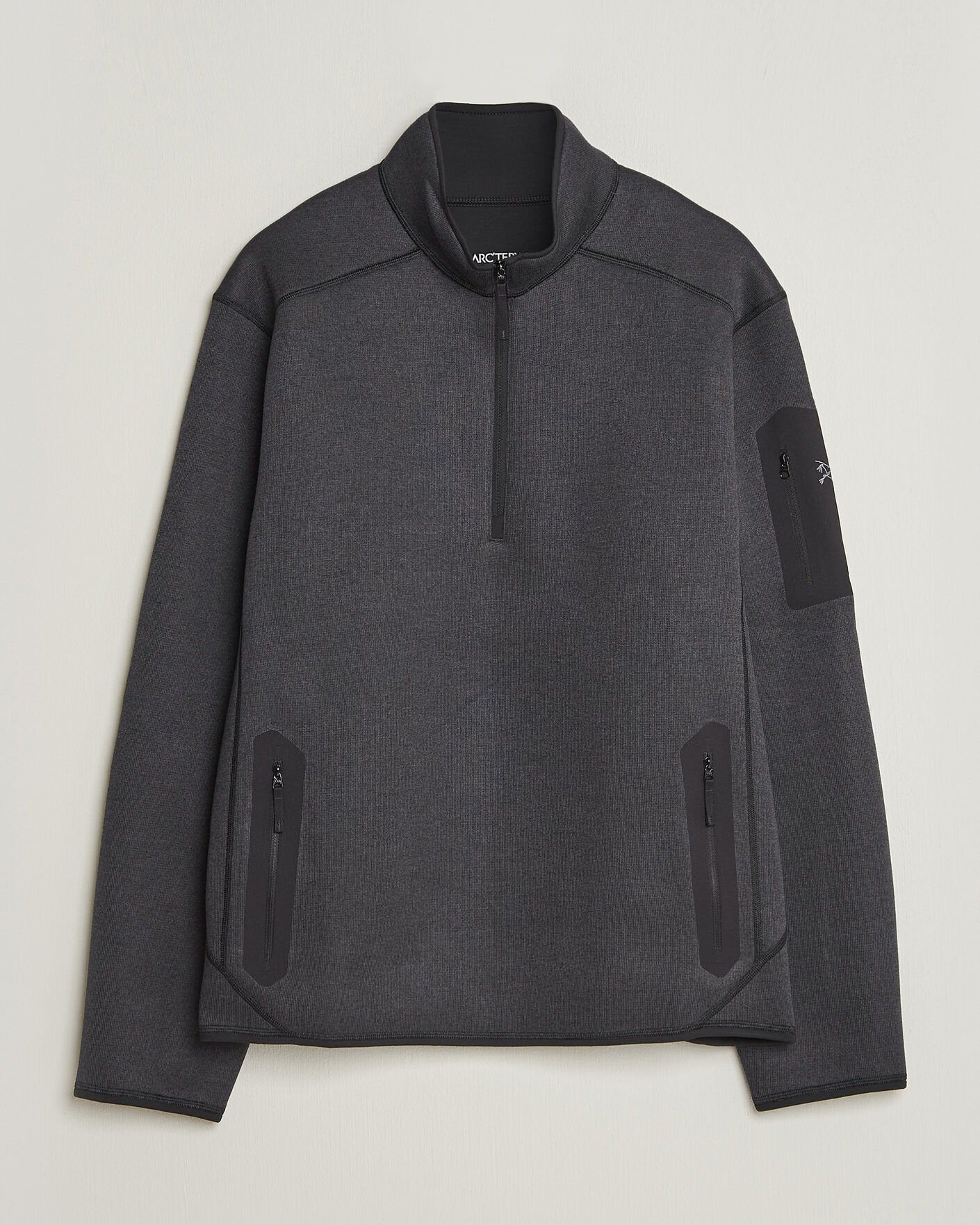 Herre | Gensere | Arc'teryx | Covert Half Zip Black Heather