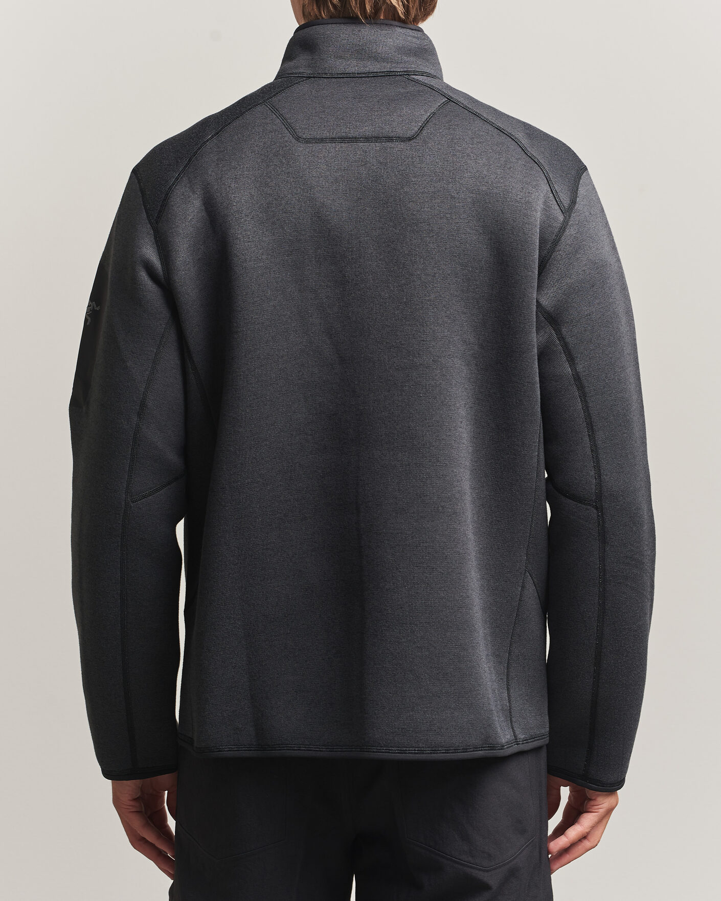 Herre | Gensere | Arc'teryx | Covert Half Zip Black Heather