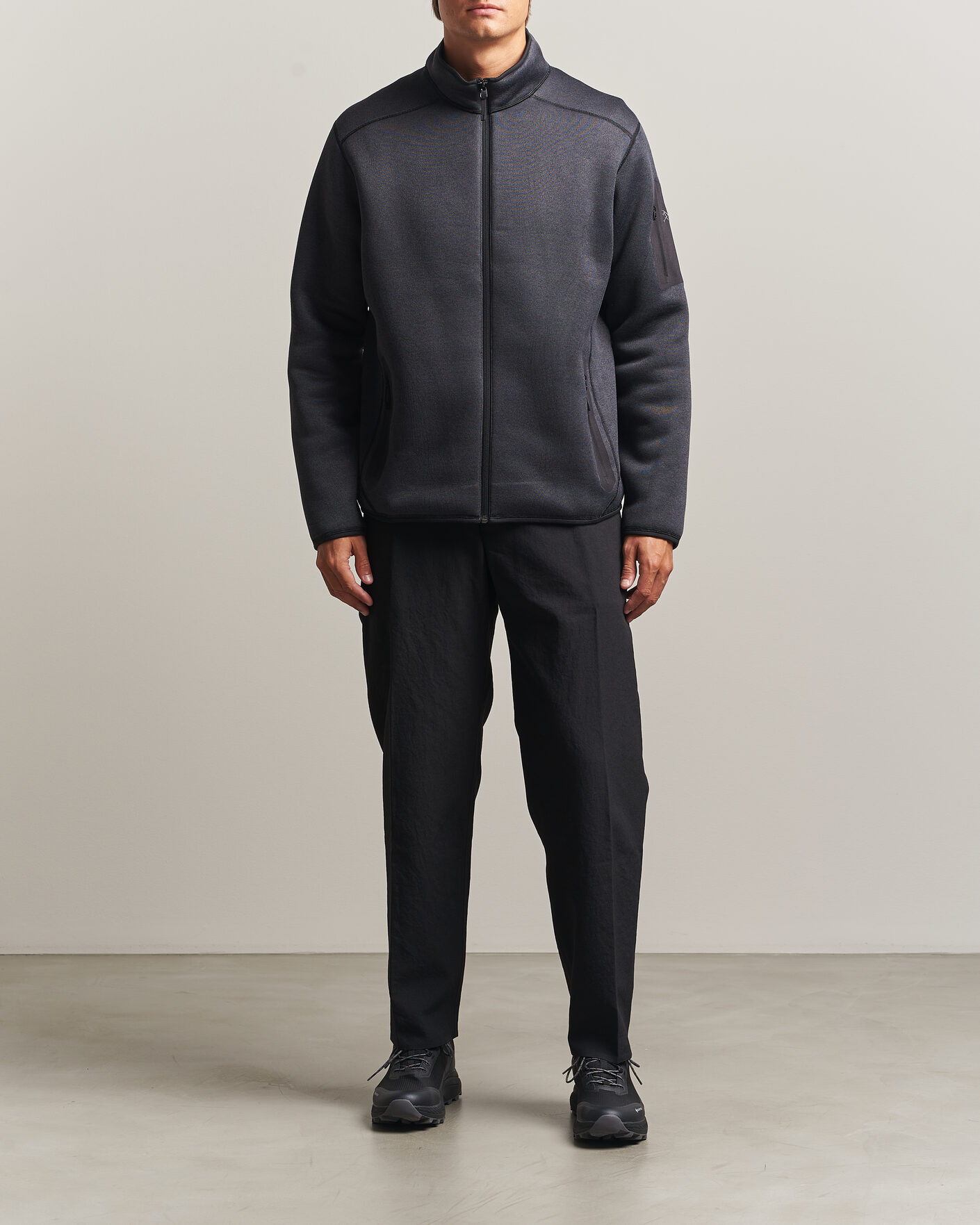 Herre | Gensere | Arc'teryx | Covert Full Zip Black Heather