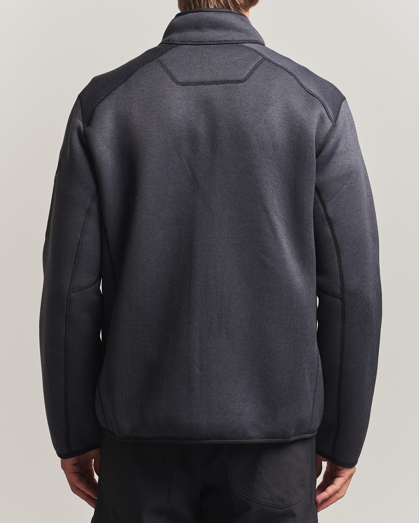 Herre | Gensere | Arc'teryx | Covert Full Zip Black Heather